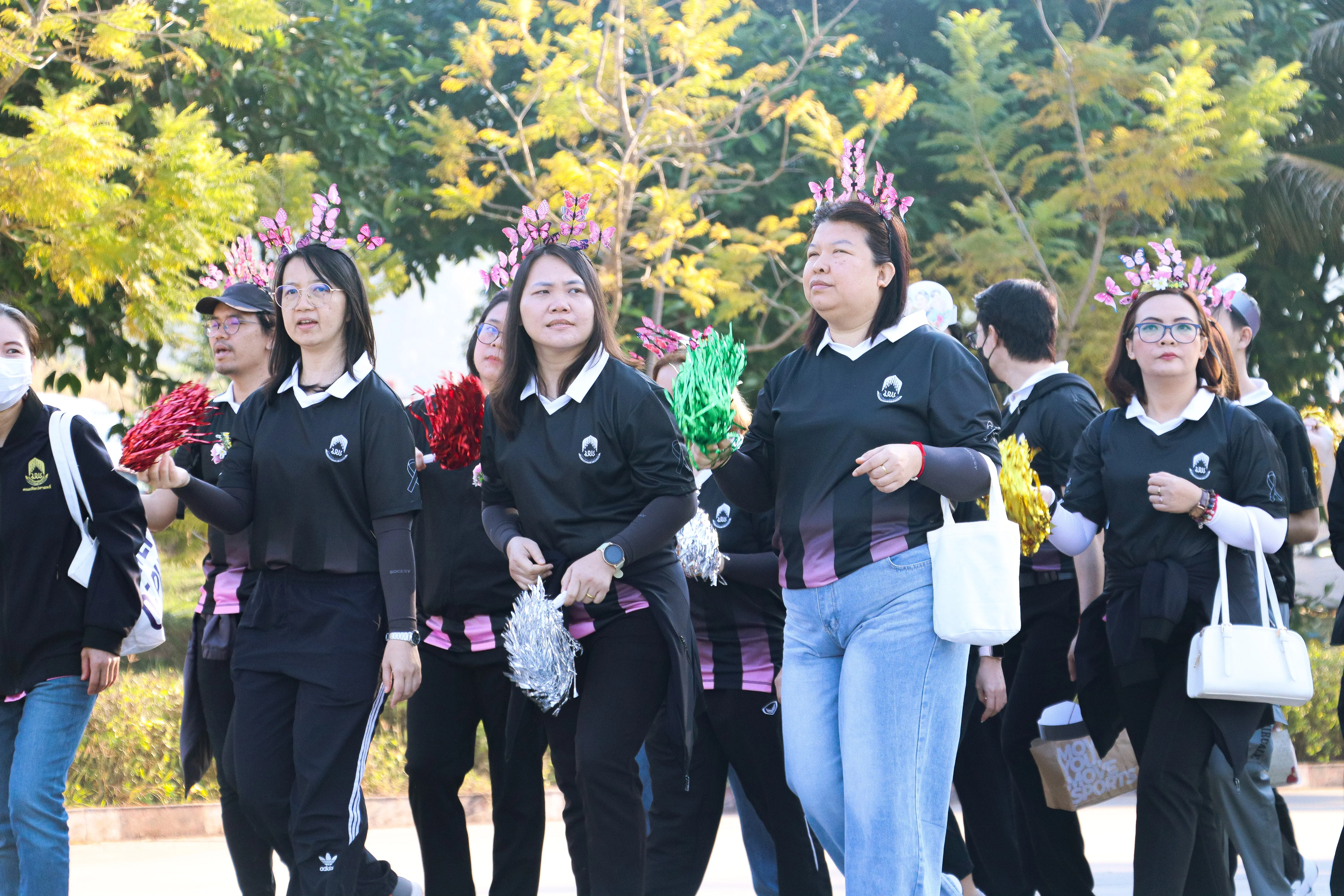 คณะรัฐศาสตร์และสังคมศาสตร์ มพ. รวมพลังสร้างสุขภาวะที่ยั่งยืน ในมหกรรมกีฬาบุคลากร “UP Sport Day & BMI Challenge 2026”