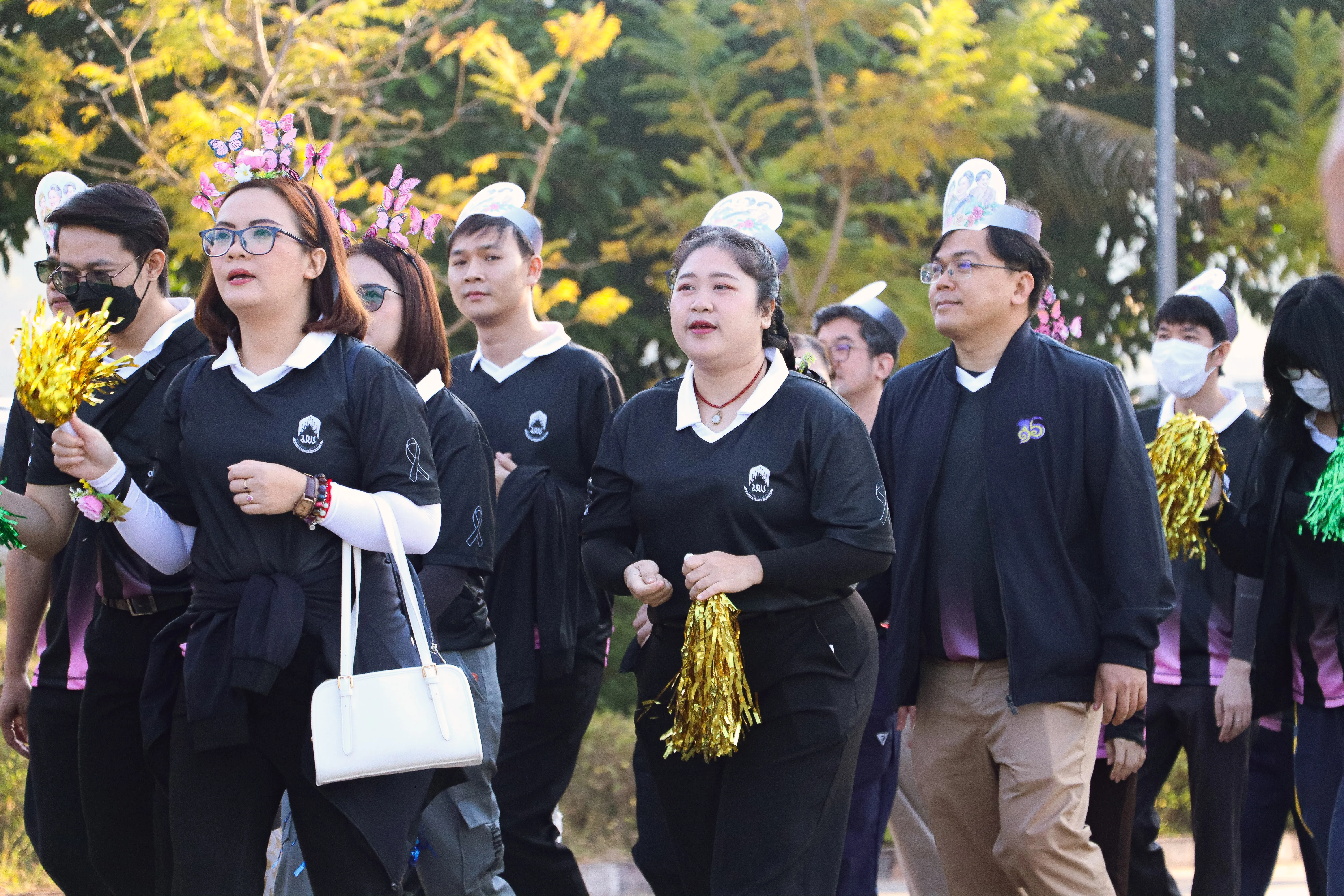คณะรัฐศาสตร์และสังคมศาสตร์ มพ. รวมพลังสร้างสุขภาวะที่ยั่งยืน ในมหกรรมกีฬาบุคลากร “UP Sport Day & BMI Challenge 2026”