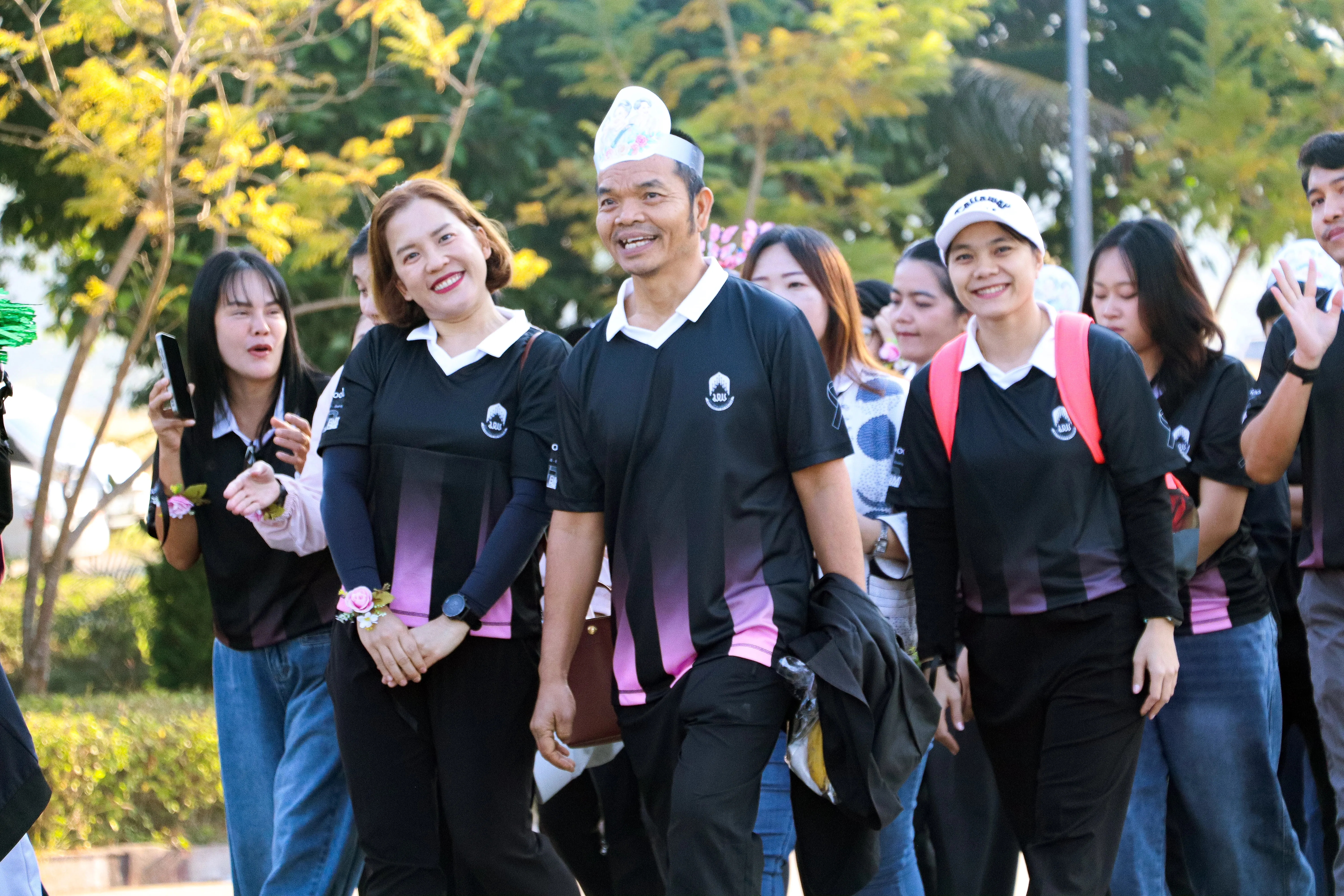 คณะรัฐศาสตร์และสังคมศาสตร์ มพ. รวมพลังสร้างสุขภาวะที่ยั่งยืน ในมหกรรมกีฬาบุคลากร “UP Sport Day & BMI Challenge 2026”