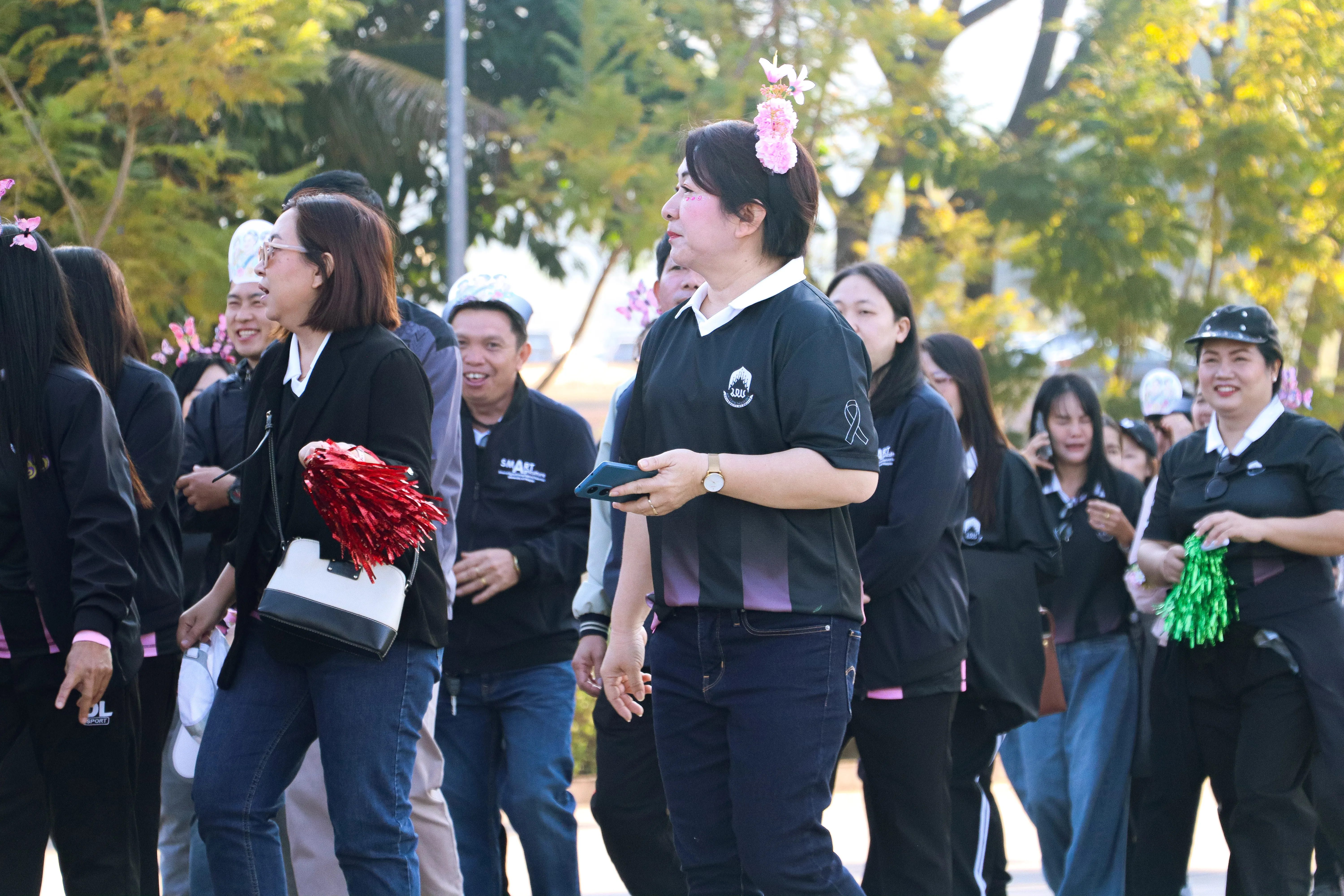 คณะรัฐศาสตร์และสังคมศาสตร์ มพ. รวมพลังสร้างสุขภาวะที่ยั่งยืน ในมหกรรมกีฬาบุคลากร “UP Sport Day & BMI Challenge 2026”
