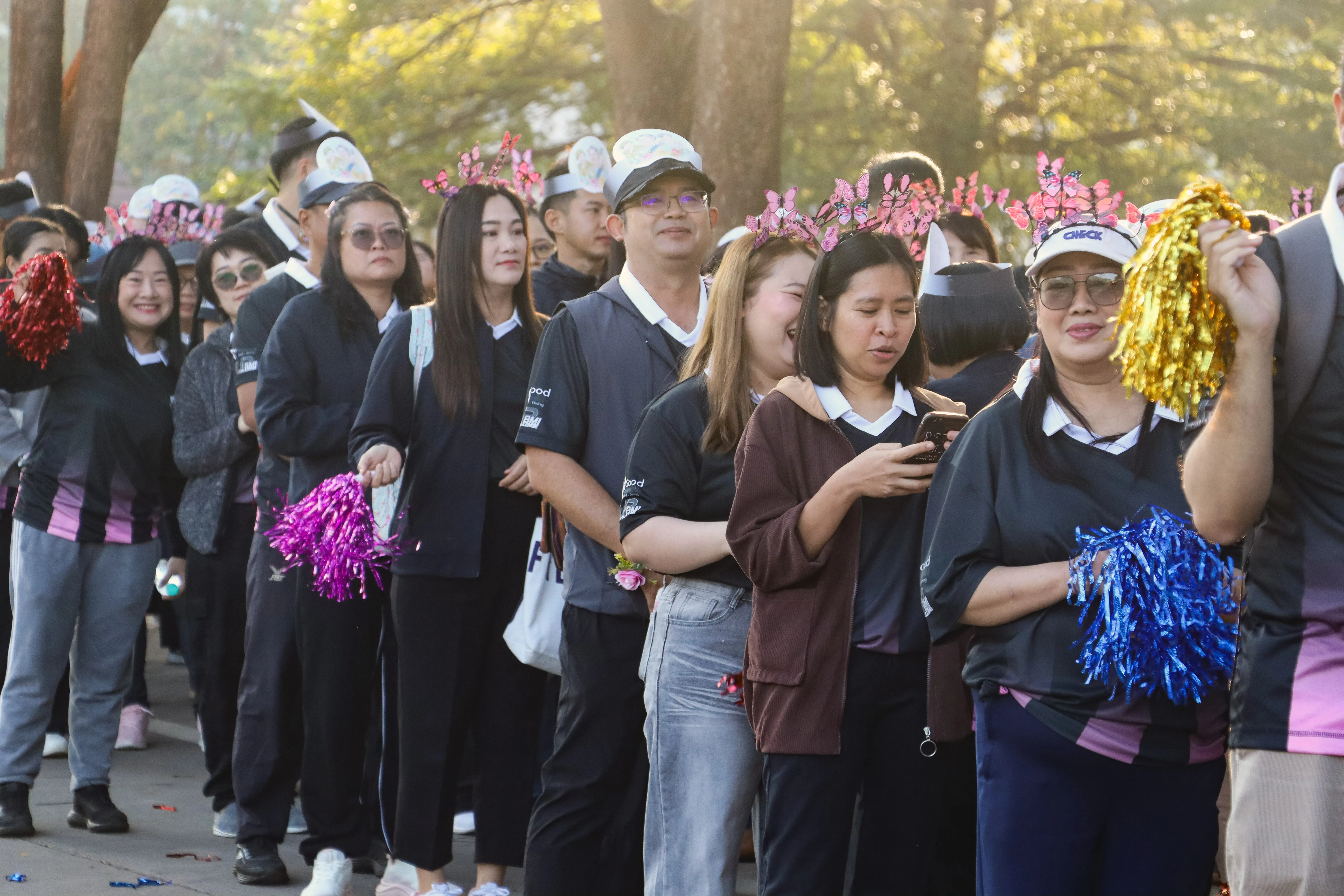 คณะรัฐศาสตร์และสังคมศาสตร์ มพ. รวมพลังสร้างสุขภาวะที่ยั่งยืน ในมหกรรมกีฬาบุคลากร “UP Sport Day & BMI Challenge 2026”