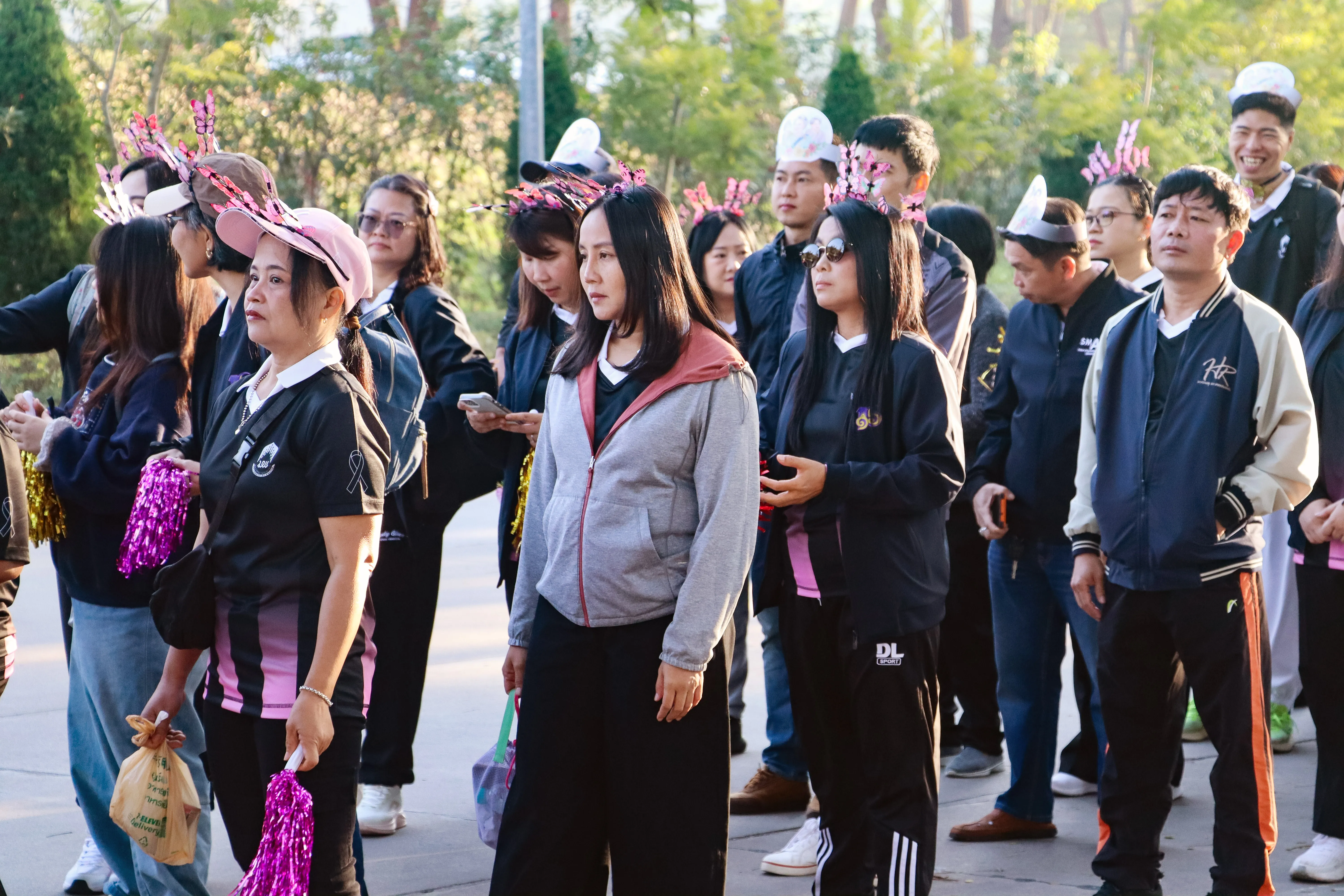 คณะรัฐศาสตร์และสังคมศาสตร์ มพ. รวมพลังสร้างสุขภาวะที่ยั่งยืน ในมหกรรมกีฬาบุคลากร “UP Sport Day & BMI Challenge 2026”