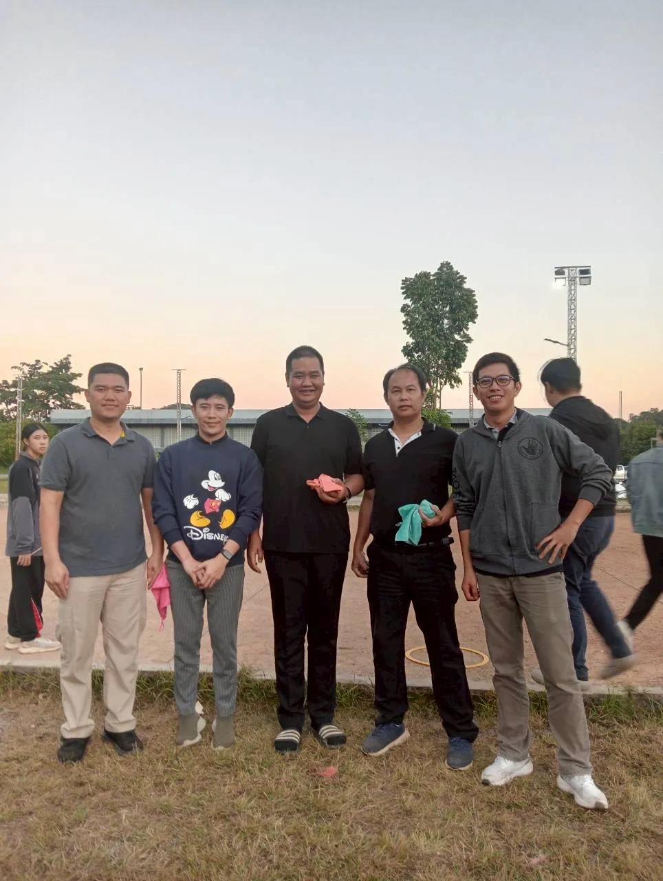 คณะรัฐศาสตร์และสังคมศาสตร์ มพ. รวมพลังสร้างสุขภาวะที่ยั่งยืน ในมหกรรมกีฬาบุคลากร “UP Sport Day & BMI Challenge 2026”