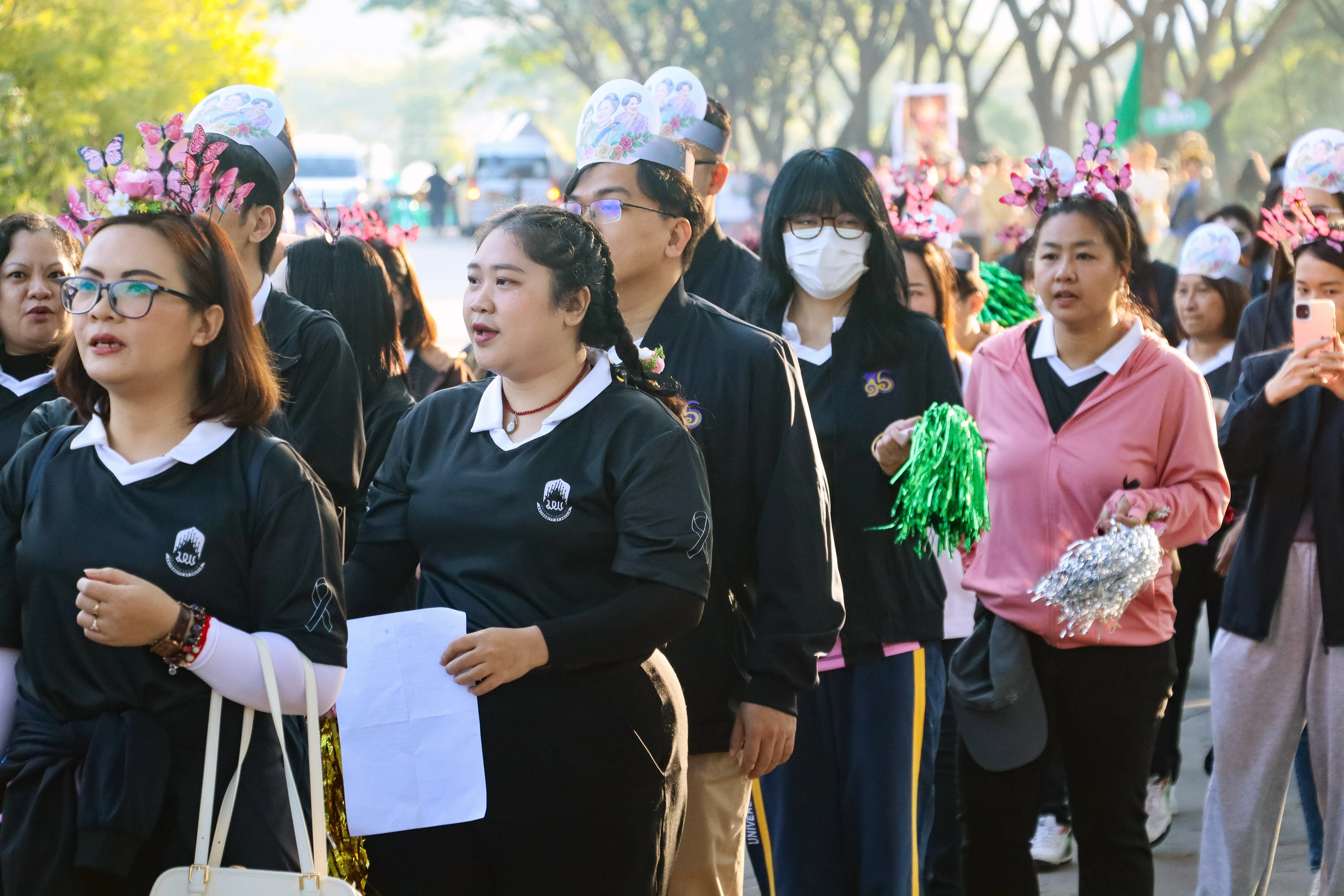 คณะรัฐศาสตร์และสังคมศาสตร์ มพ. รวมพลังสร้างสุขภาวะที่ยั่งยืน ในมหกรรมกีฬาบุคลากร “UP Sport Day & BMI Challenge 2026”
