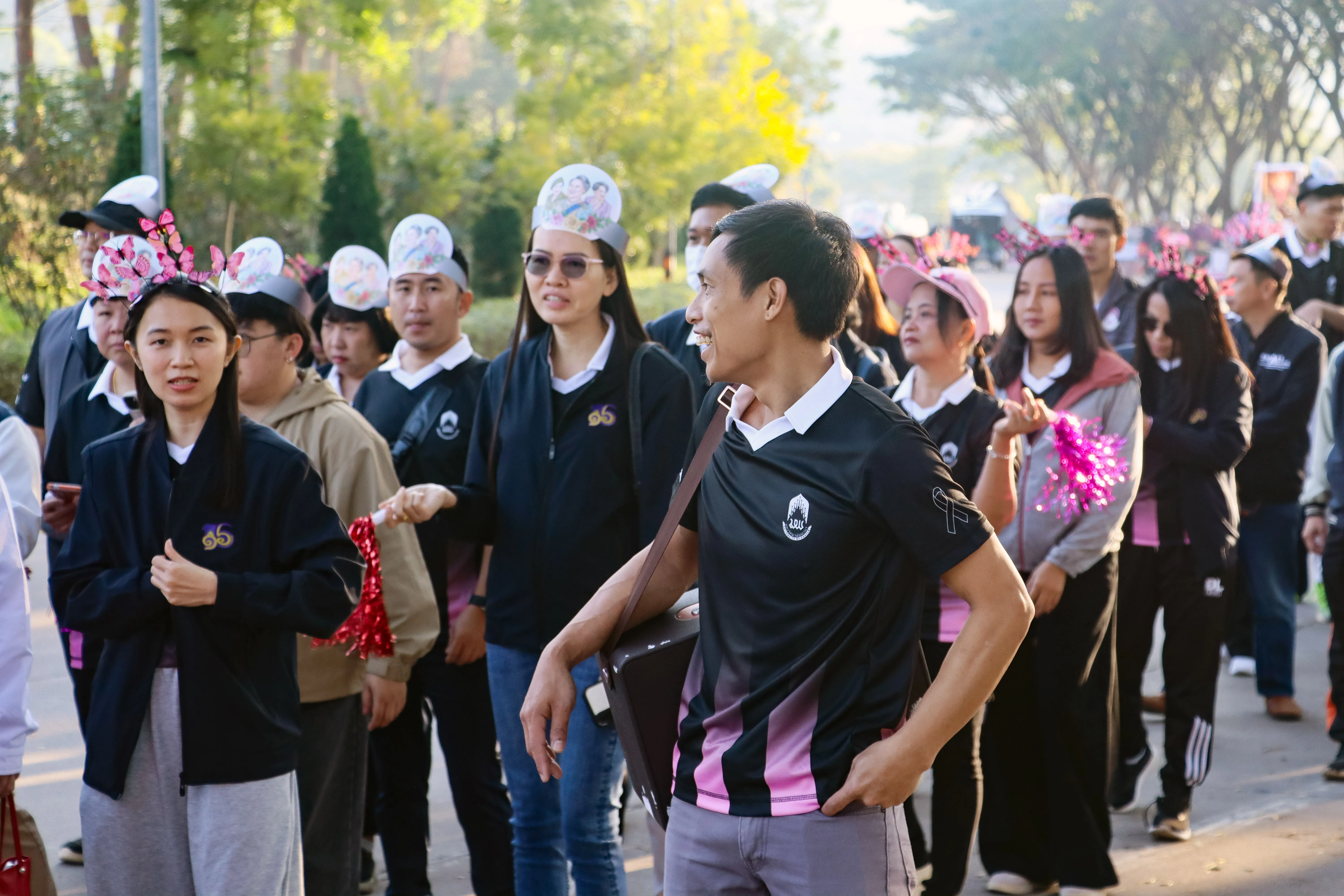 คณะรัฐศาสตร์และสังคมศาสตร์ มพ. รวมพลังสร้างสุขภาวะที่ยั่งยืน ในมหกรรมกีฬาบุคลากร “UP Sport Day & BMI Challenge 2026”