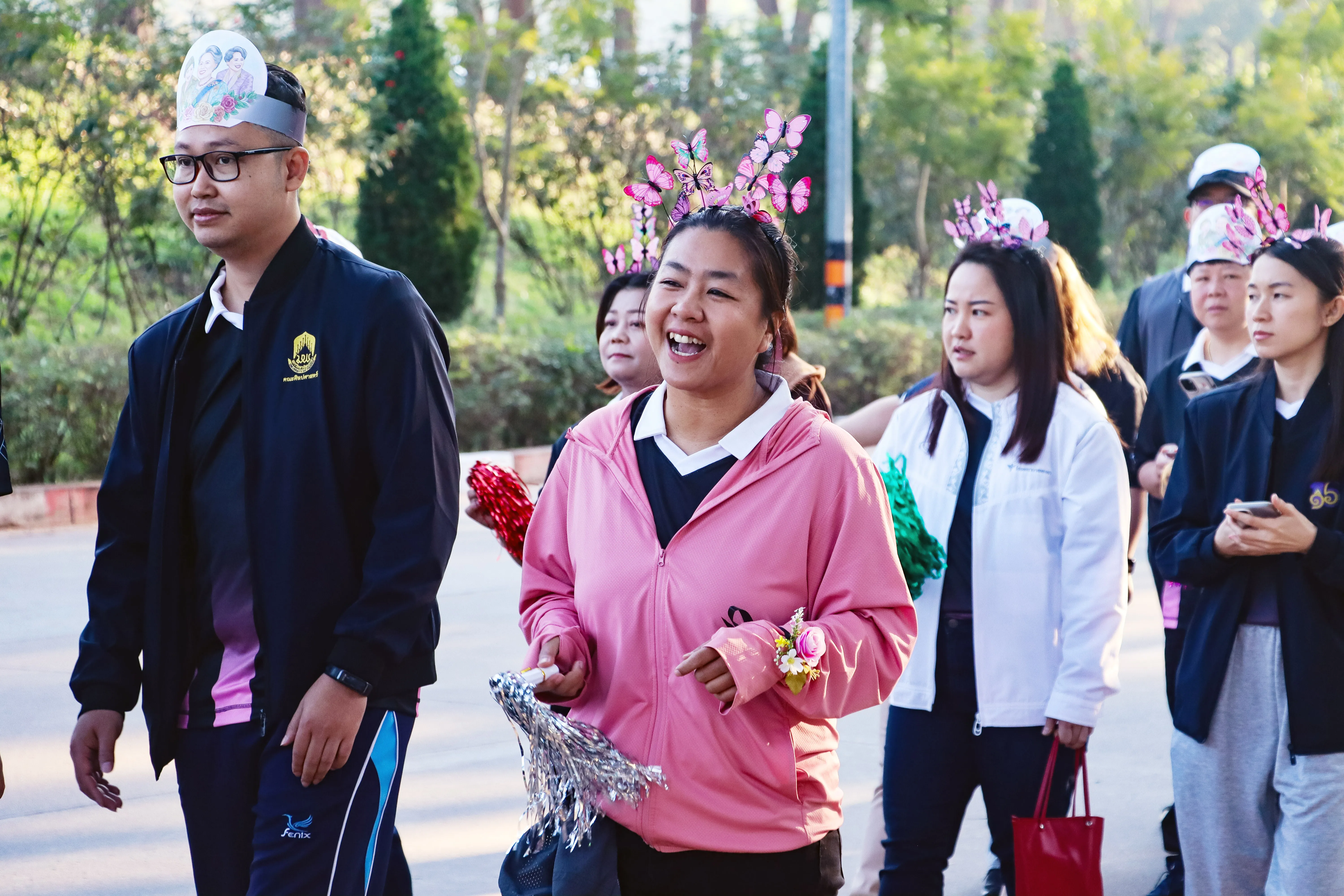 คณะรัฐศาสตร์และสังคมศาสตร์ มพ. รวมพลังสร้างสุขภาวะที่ยั่งยืน ในมหกรรมกีฬาบุคลากร “UP Sport Day & BMI Challenge 2026”