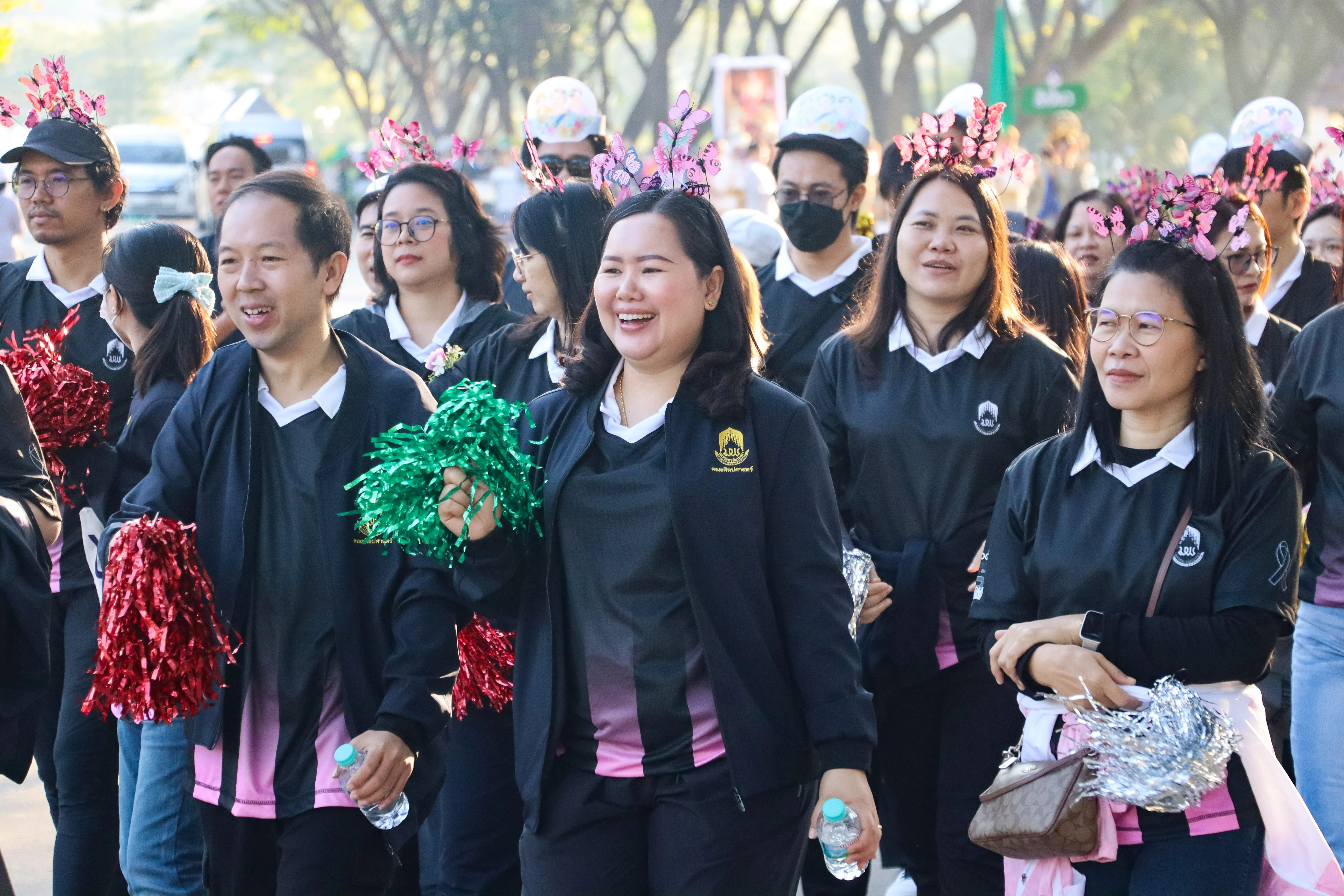 คณะรัฐศาสตร์และสังคมศาสตร์ มพ. รวมพลังสร้างสุขภาวะที่ยั่งยืน ในมหกรรมกีฬาบุคลากร “UP Sport Day & BMI Challenge 2026”