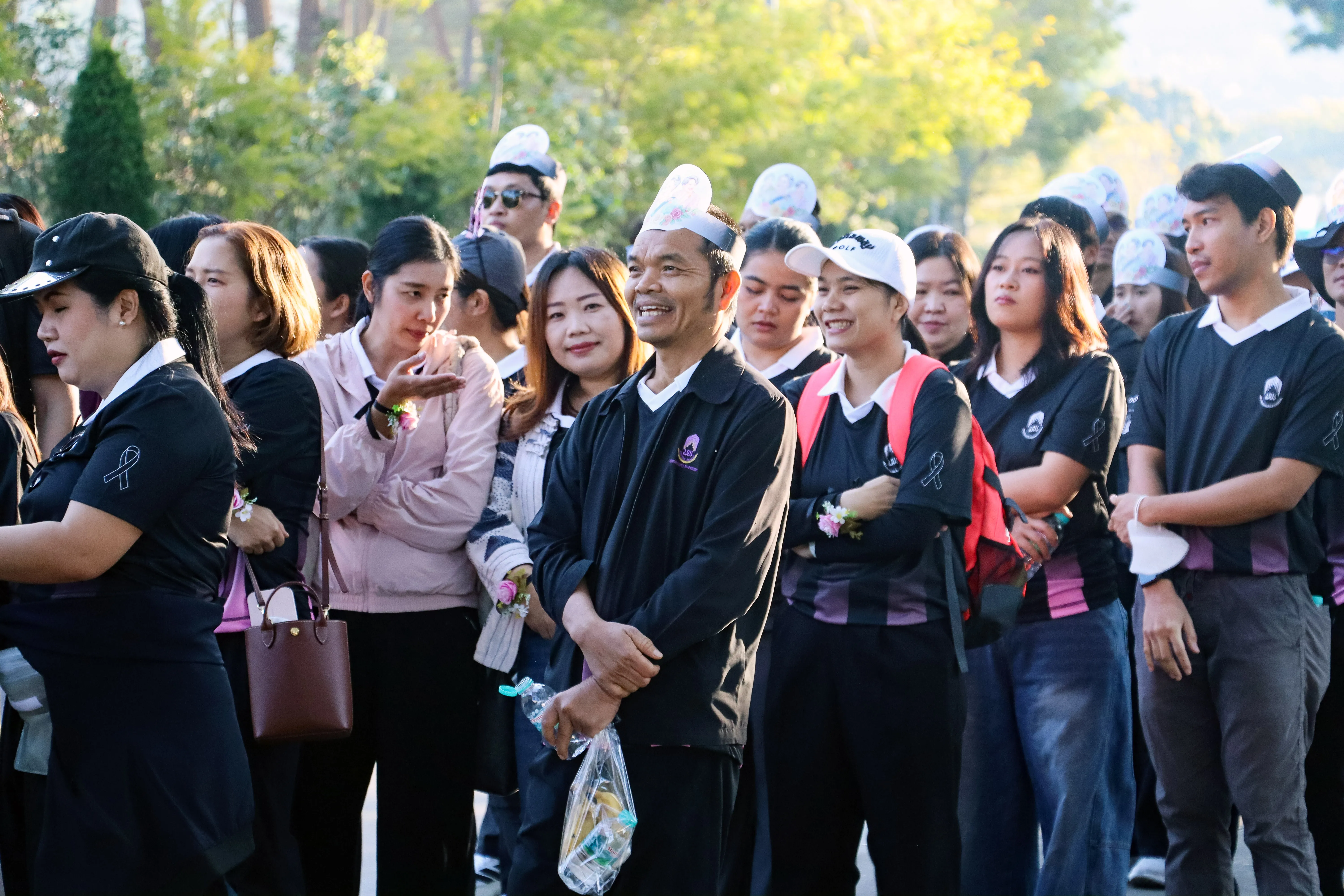 คณะรัฐศาสตร์และสังคมศาสตร์ มพ. รวมพลังสร้างสุขภาวะที่ยั่งยืน ในมหกรรมกีฬาบุคลากร “UP Sport Day & BMI Challenge 2026”
