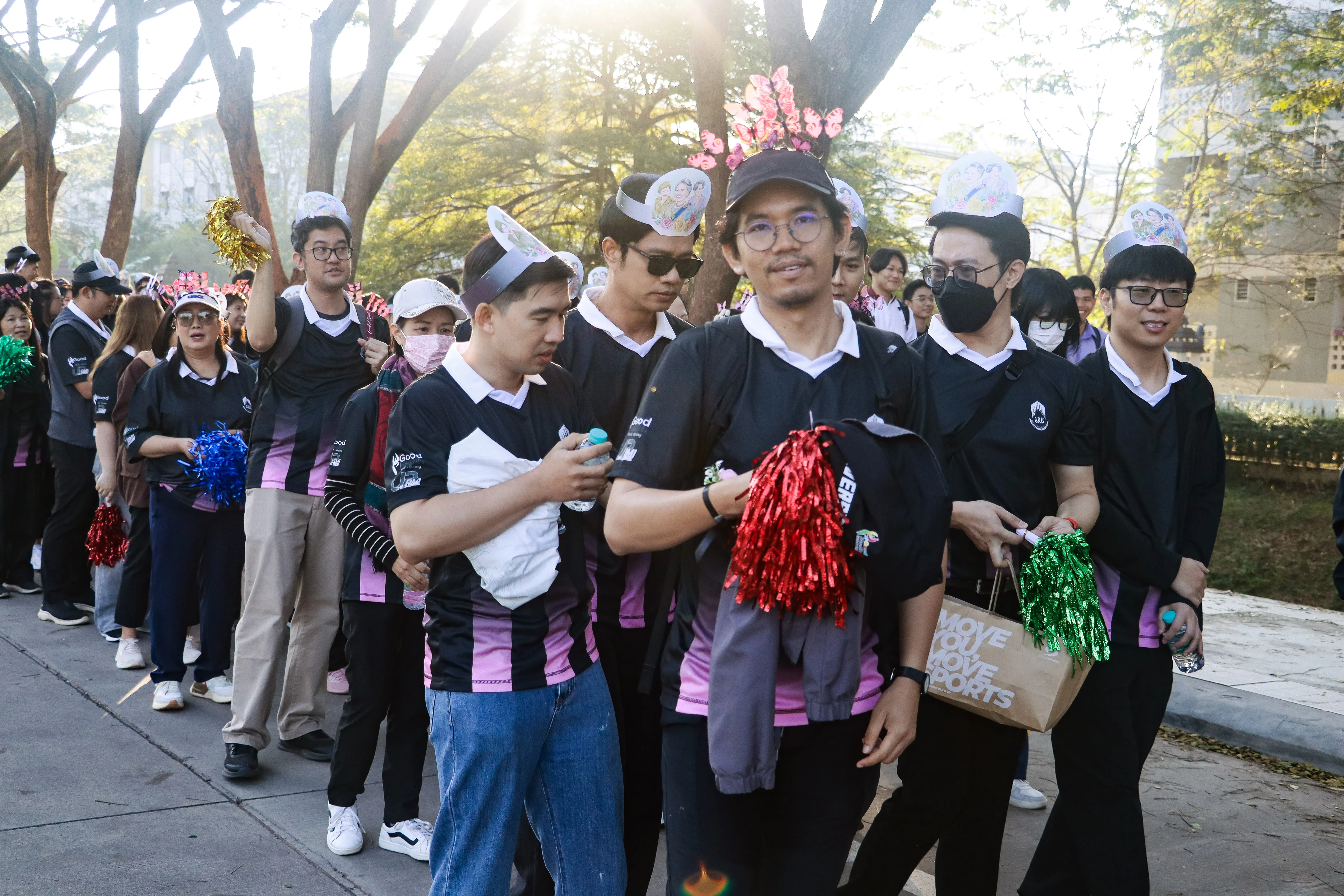 คณะรัฐศาสตร์และสังคมศาสตร์ มพ. รวมพลังสร้างสุขภาวะที่ยั่งยืน ในมหกรรมกีฬาบุคลากร “UP Sport Day & BMI Challenge 2026”