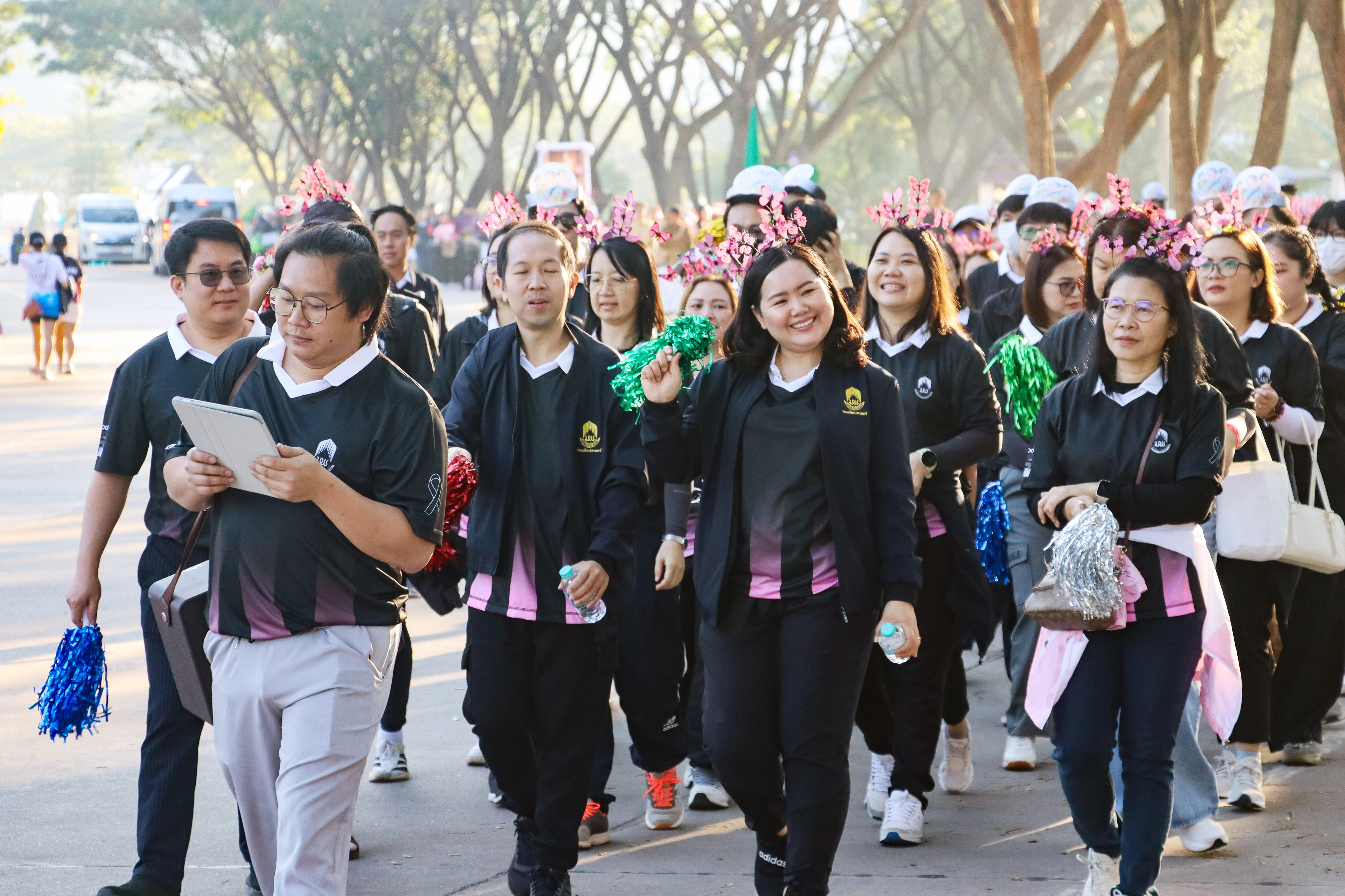 คณะรัฐศาสตร์และสังคมศาสตร์ มพ. รวมพลังสร้างสุขภาวะที่ยั่งยืน ในมหกรรมกีฬาบุคลากร “UP Sport Day & BMI Challenge 2026”