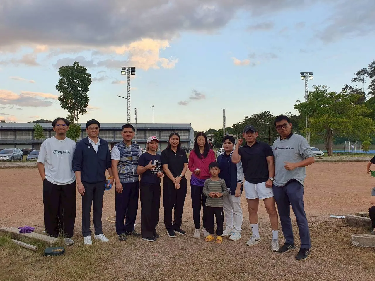 คณะรัฐศาสตร์และสังคมศาสตร์ มพ. รวมพลังสร้างสุขภาวะที่ยั่งยืน ในมหกรรมกีฬาบุคลากร “UP Sport Day & BMI Challenge 2026”