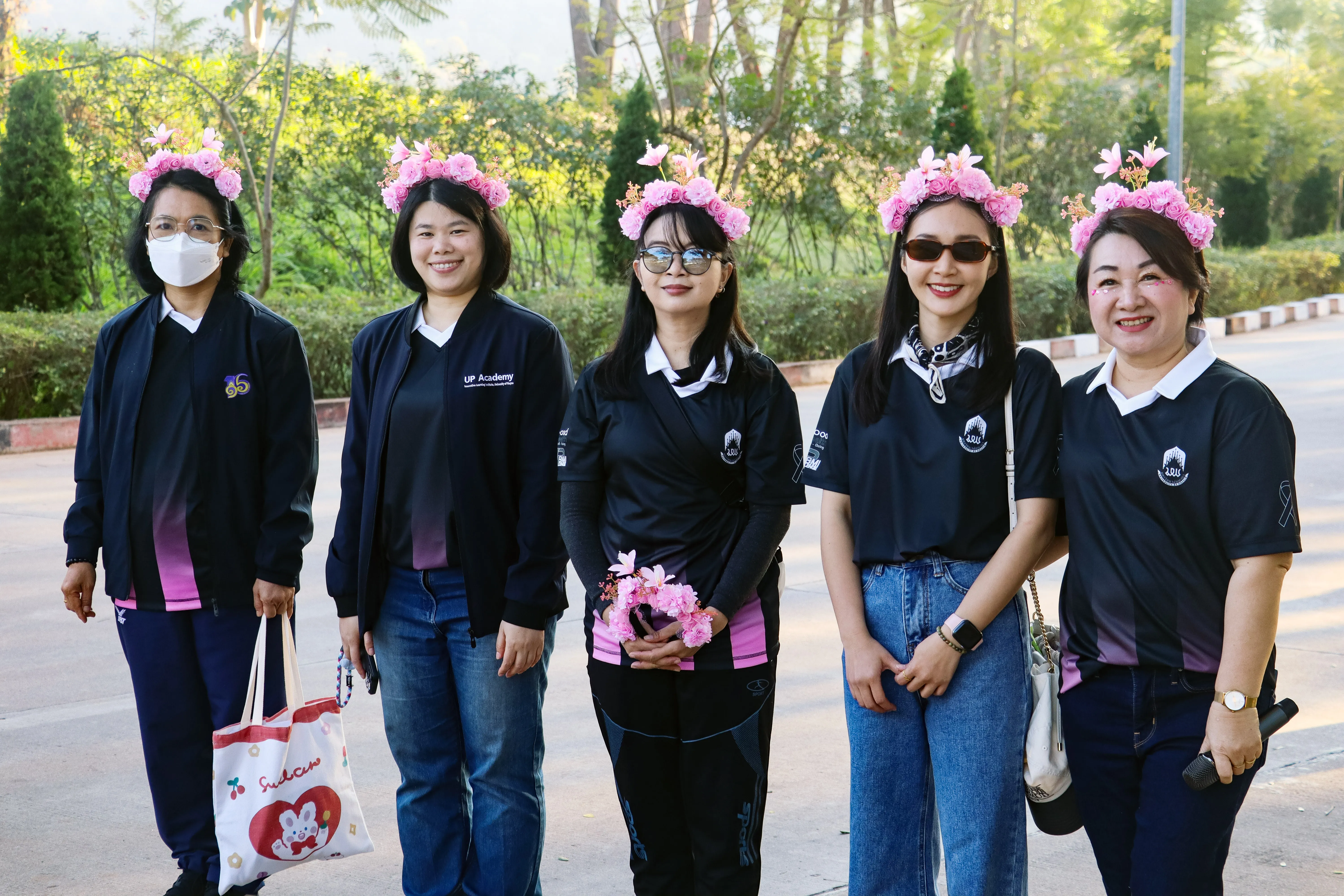 คณะรัฐศาสตร์และสังคมศาสตร์ มพ. รวมพลังสร้างสุขภาวะที่ยั่งยืน ในมหกรรมกีฬาบุคลากร “UP Sport Day & BMI Challenge 2026”