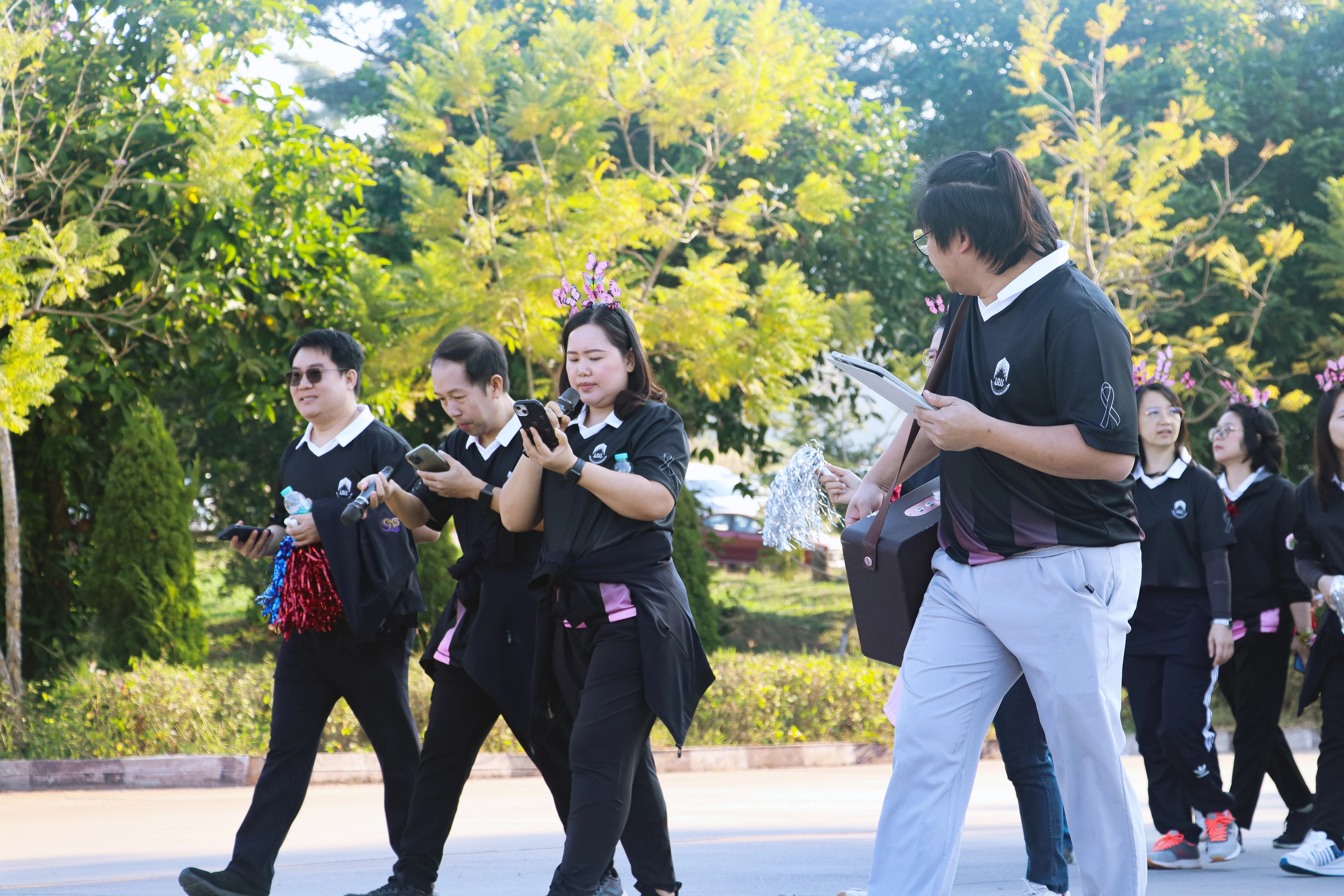 คณะรัฐศาสตร์และสังคมศาสตร์ มพ. รวมพลังสร้างสุขภาวะที่ยั่งยืน ในมหกรรมกีฬาบุคลากร “UP Sport Day & BMI Challenge 2026”