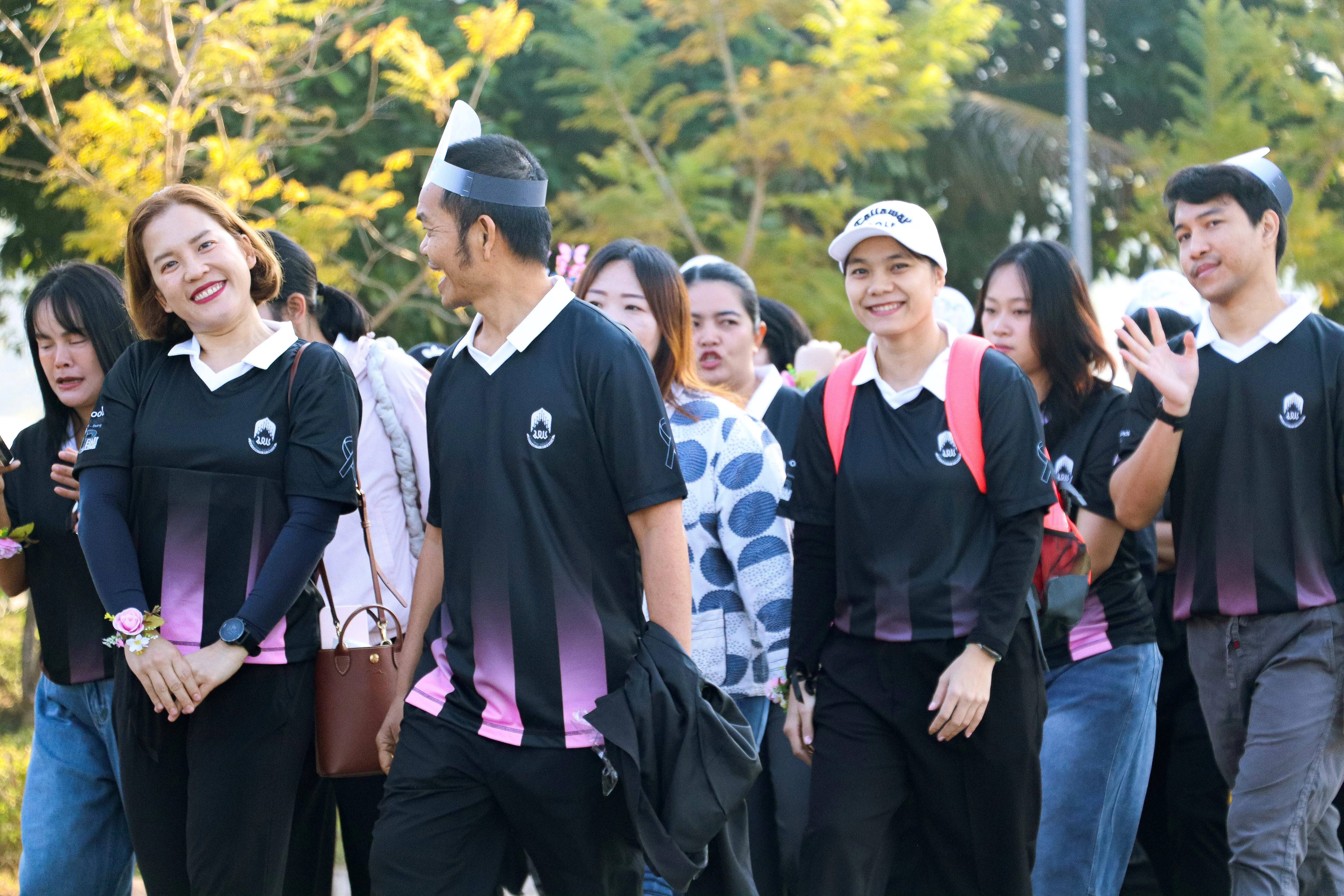 คณะรัฐศาสตร์และสังคมศาสตร์ มพ. รวมพลังสร้างสุขภาวะที่ยั่งยืน ในมหกรรมกีฬาบุคลากร “UP Sport Day & BMI Challenge 2026”