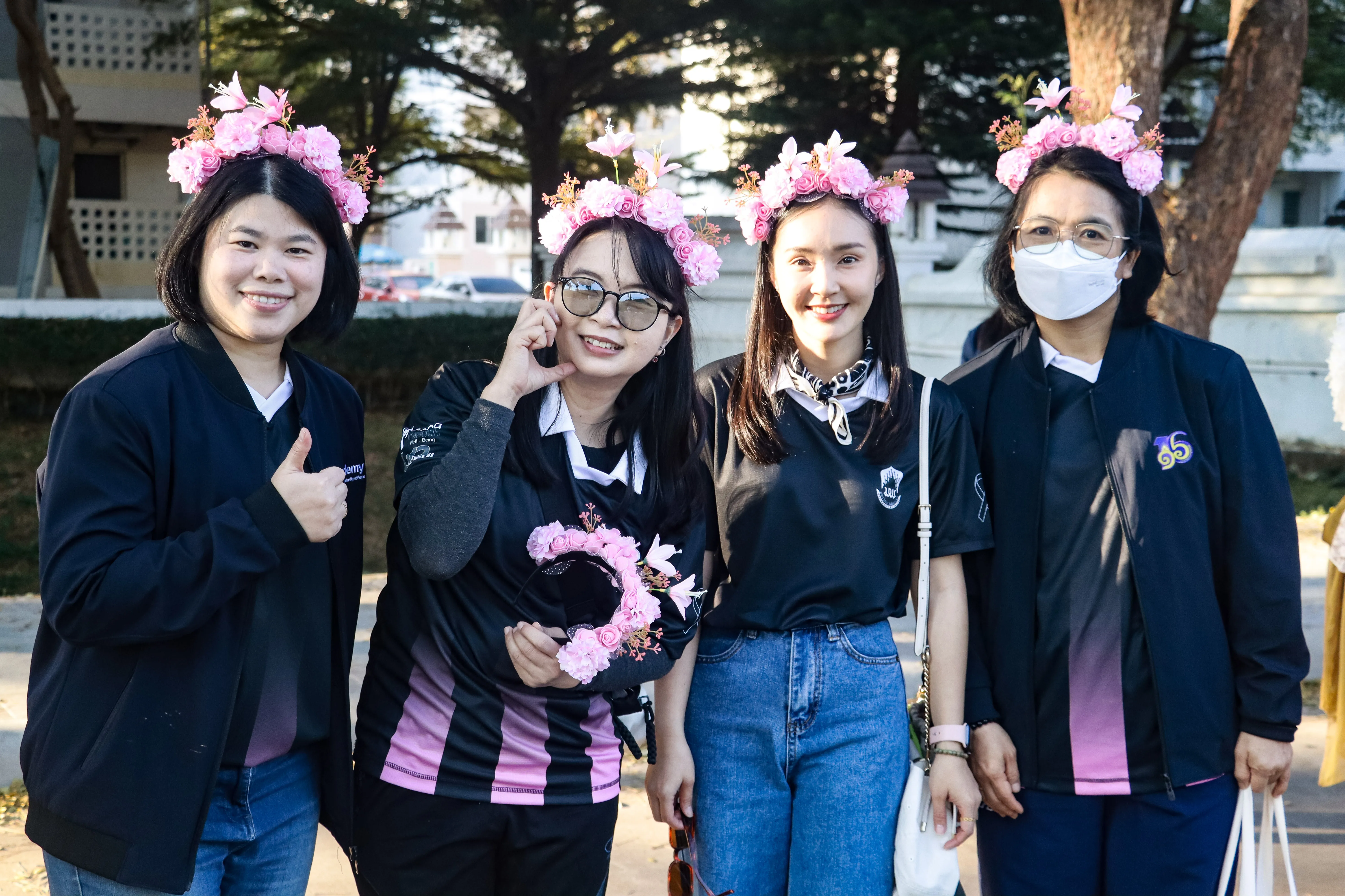 คณะรัฐศาสตร์และสังคมศาสตร์ มพ. รวมพลังสร้างสุขภาวะที่ยั่งยืน ในมหกรรมกีฬาบุคลากร “UP Sport Day & BMI Challenge 2026”