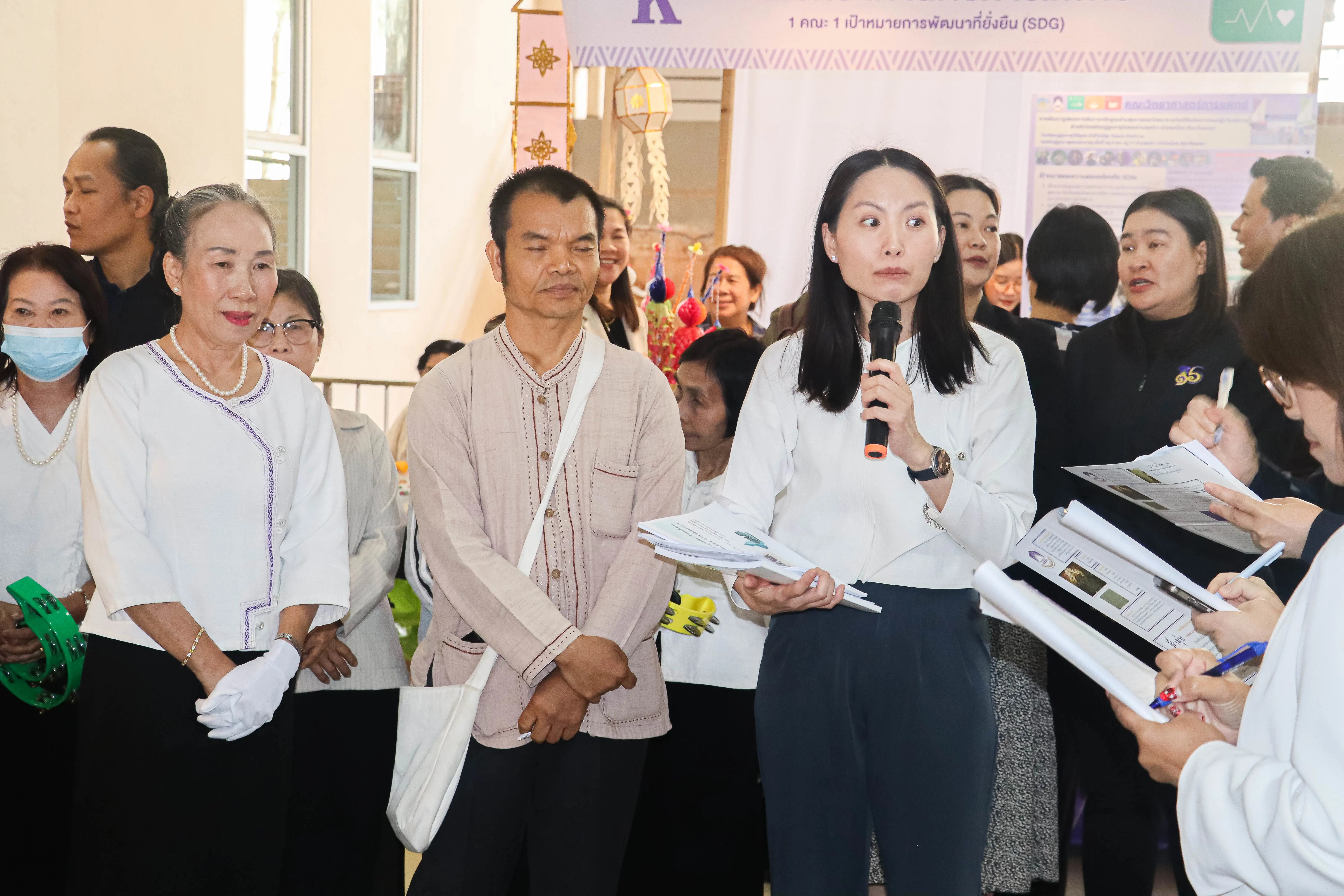 คณะรัฐศาสตร์และสังคมศาสตร์ มหาวิทยาลัยพะเยา “คว้ารางวัลระดับเหรียญทอง” โครงการ 1 คณะ 1 SDG ในงานประชุมวิชาการระดับชาติพะเยาวิจัย ครั้งที่ 15