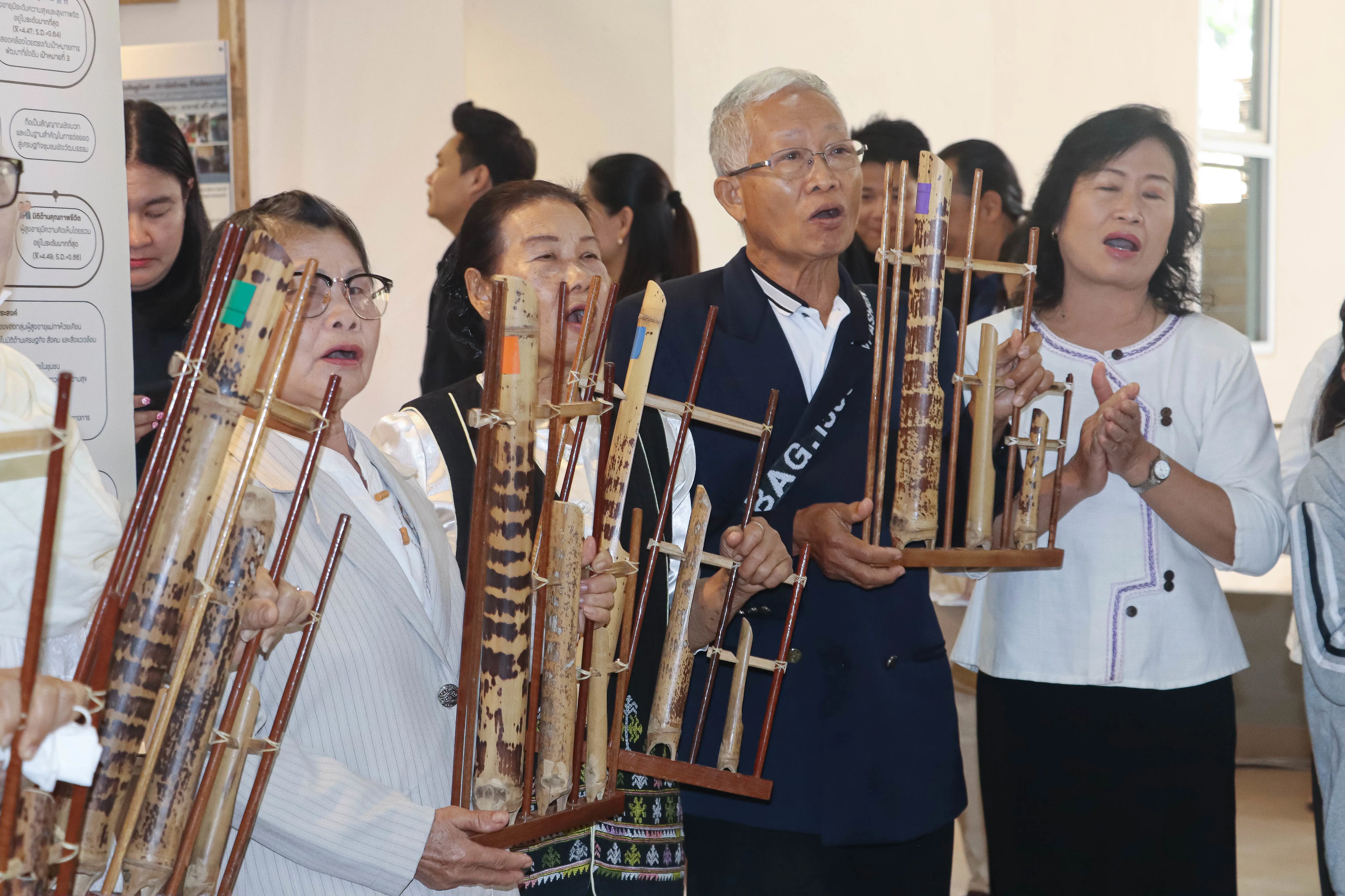 คณะรัฐศาสตร์และสังคมศาสตร์ มหาวิทยาลัยพะเยา “คว้ารางวัลระดับเหรียญทอง” โครงการ 1 คณะ 1 SDG ในงานประชุมวิชาการระดับชาติพะเยาวิจัย ครั้งที่ 15