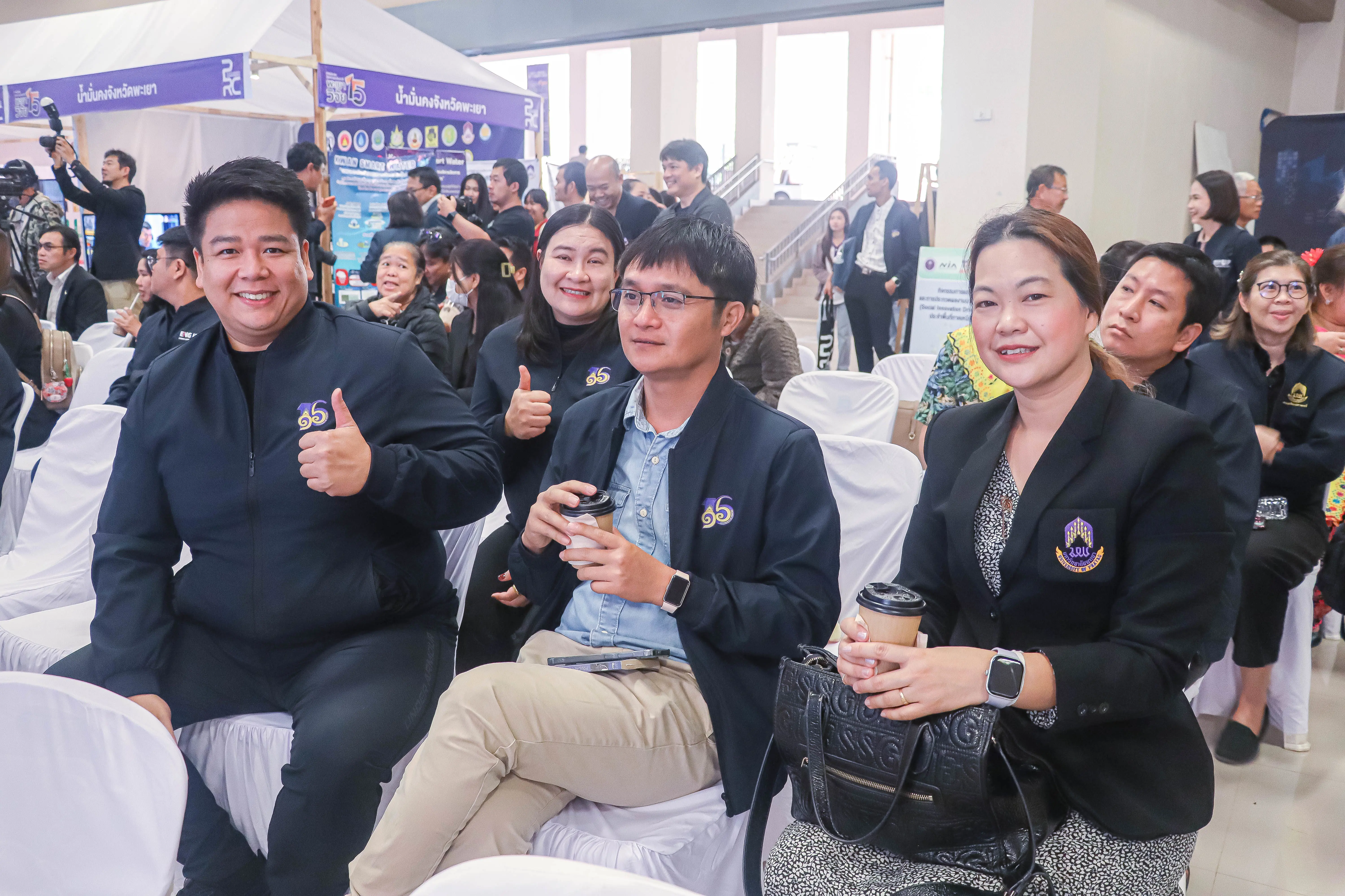 คณะรัฐศาสตร์และสังคมศาสตร์ มหาวิทยาลัยพะเยา “คว้ารางวัลระดับเหรียญทอง” โครงการ 1 คณะ 1 SDG ในงานประชุมวิชาการระดับชาติพะเยาวิจัย ครั้งที่ 15