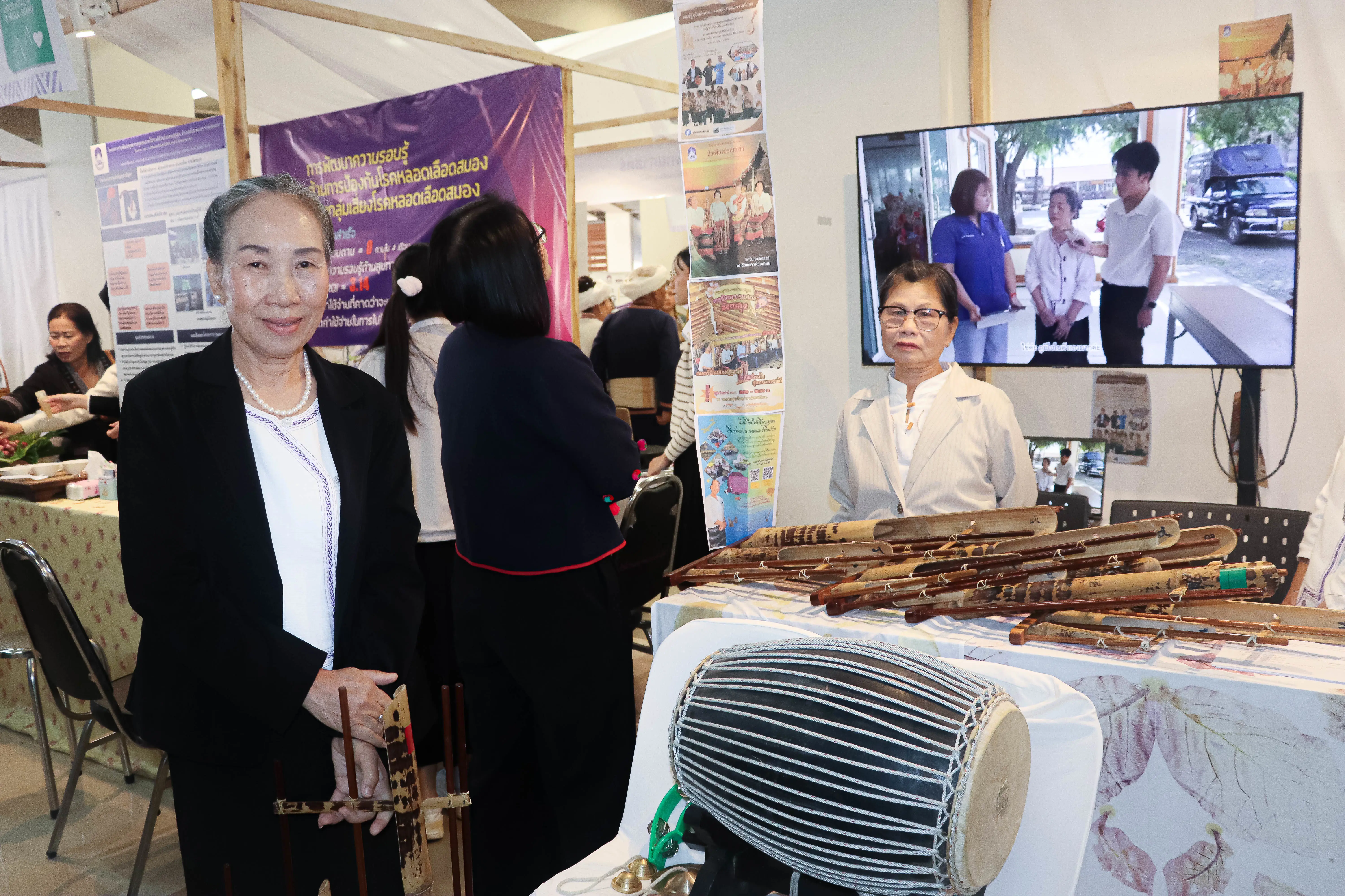 คณะรัฐศาสตร์และสังคมศาสตร์ มหาวิทยาลัยพะเยา “คว้ารางวัลระดับเหรียญทอง” โครงการ 1 คณะ 1 SDG ในงานประชุมวิชาการระดับชาติพะเยาวิจัย ครั้งที่ 15