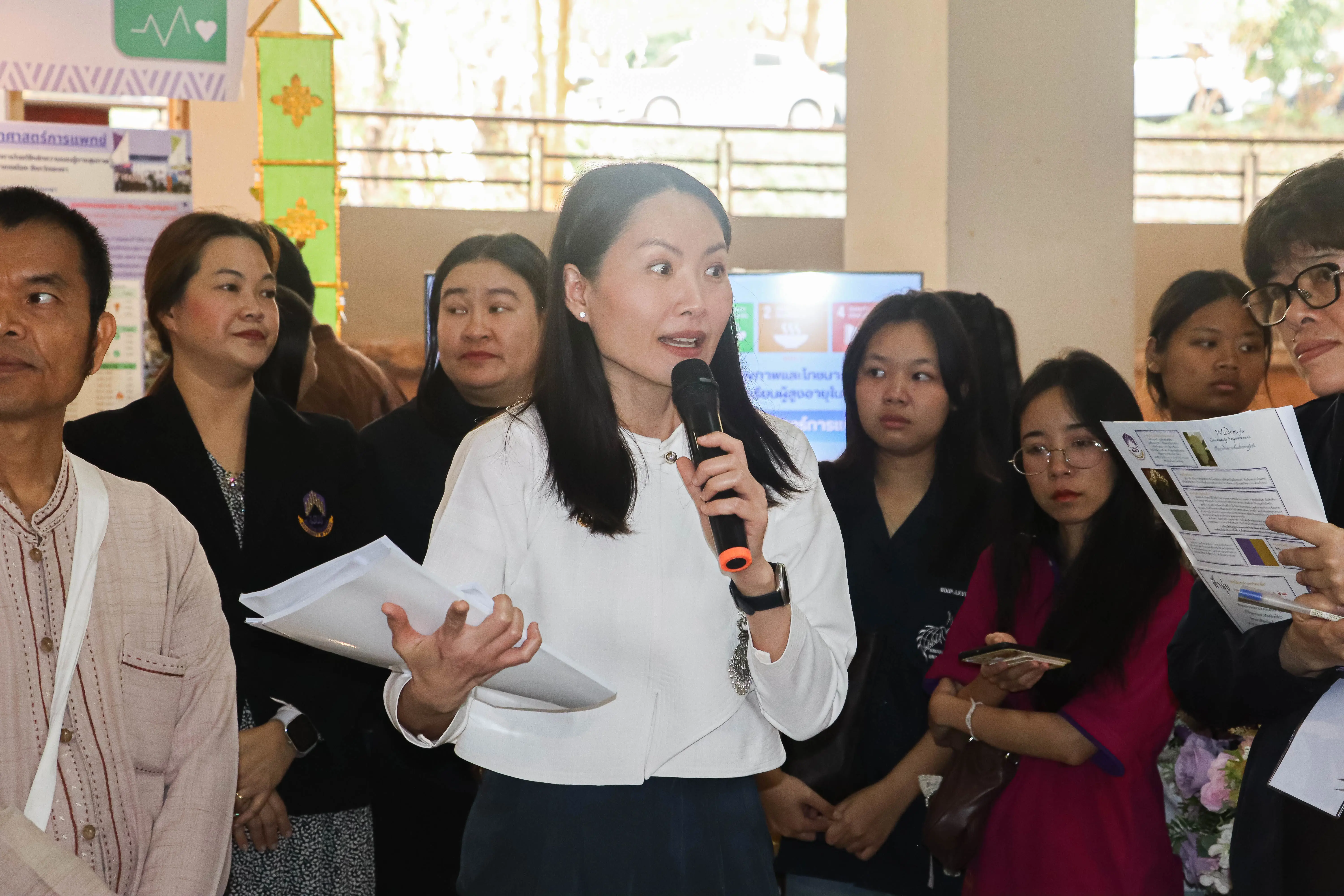 คณะรัฐศาสตร์และสังคมศาสตร์ มหาวิทยาลัยพะเยา “คว้ารางวัลระดับเหรียญทอง” โครงการ 1 คณะ 1 SDG ในงานประชุมวิชาการระดับชาติพะเยาวิจัย ครั้งที่ 15