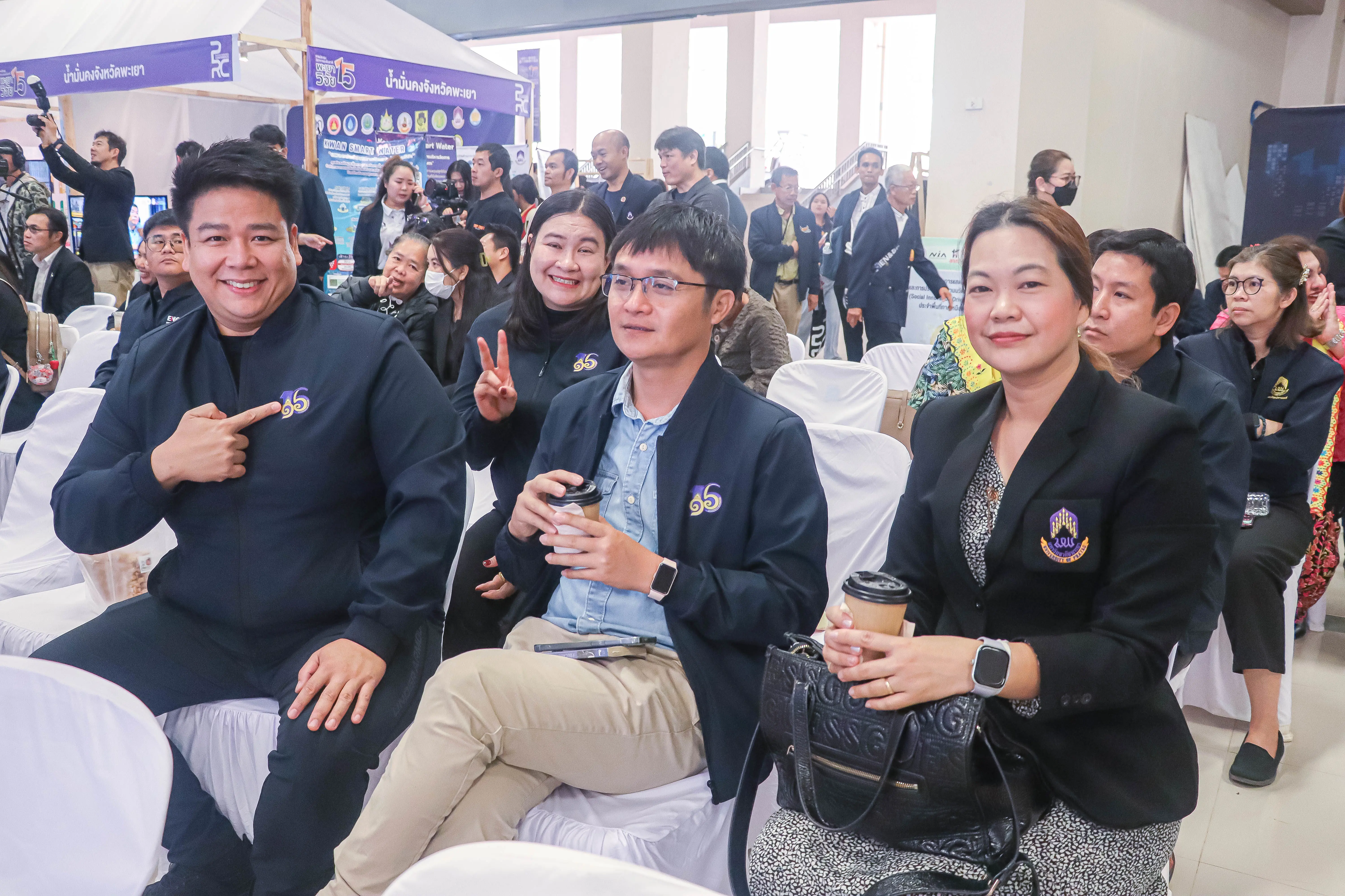 คณะรัฐศาสตร์และสังคมศาสตร์ มหาวิทยาลัยพะเยา “คว้ารางวัลระดับเหรียญทอง” โครงการ 1 คณะ 1 SDG ในงานประชุมวิชาการระดับชาติพะเยาวิจัย ครั้งที่ 15