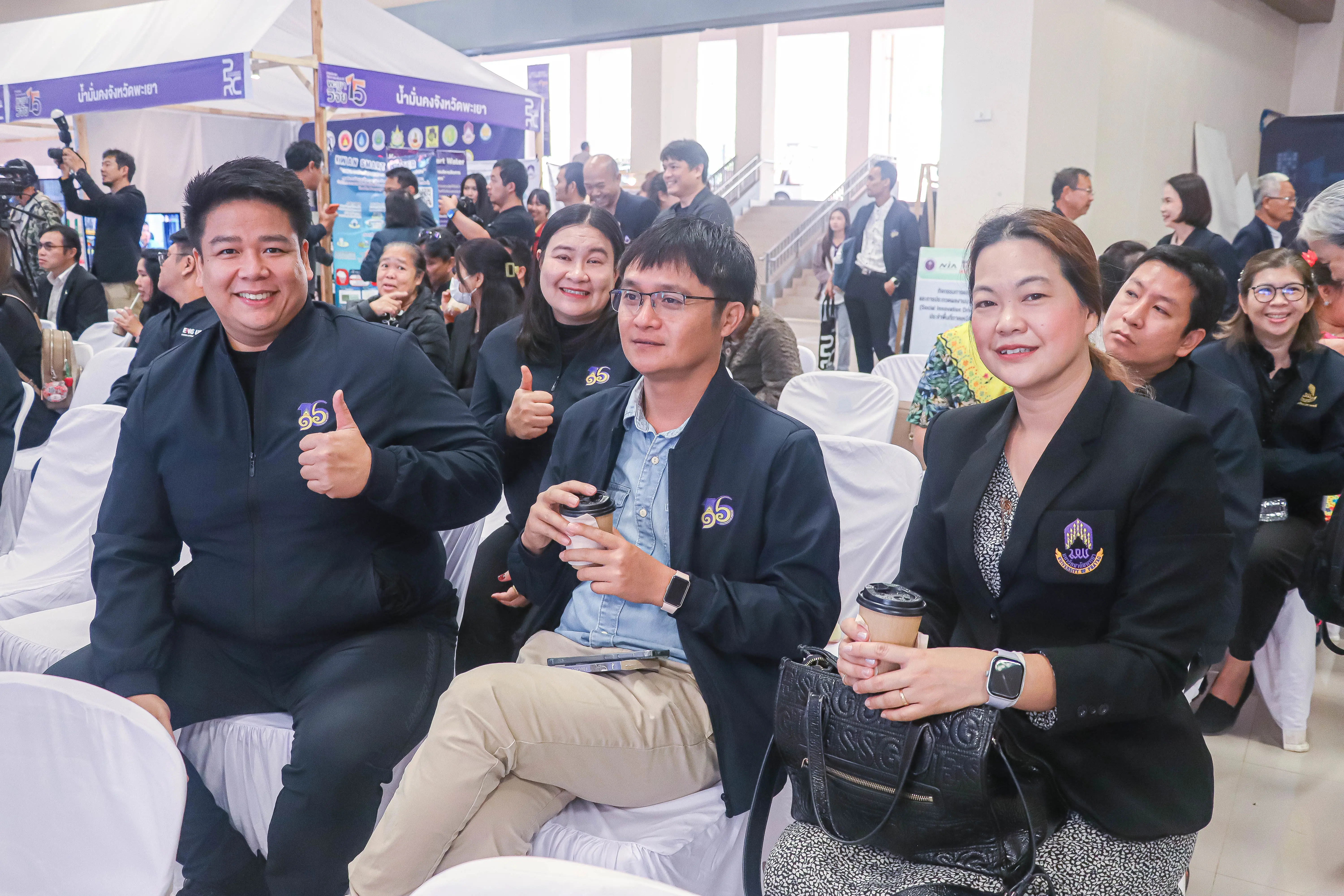 คณะรัฐศาสตร์และสังคมศาสตร์ มหาวิทยาลัยพะเยา “คว้ารางวัลระดับเหรียญทอง” โครงการ 1 คณะ 1 SDG ในงานประชุมวิชาการระดับชาติพะเยาวิจัย ครั้งที่ 15