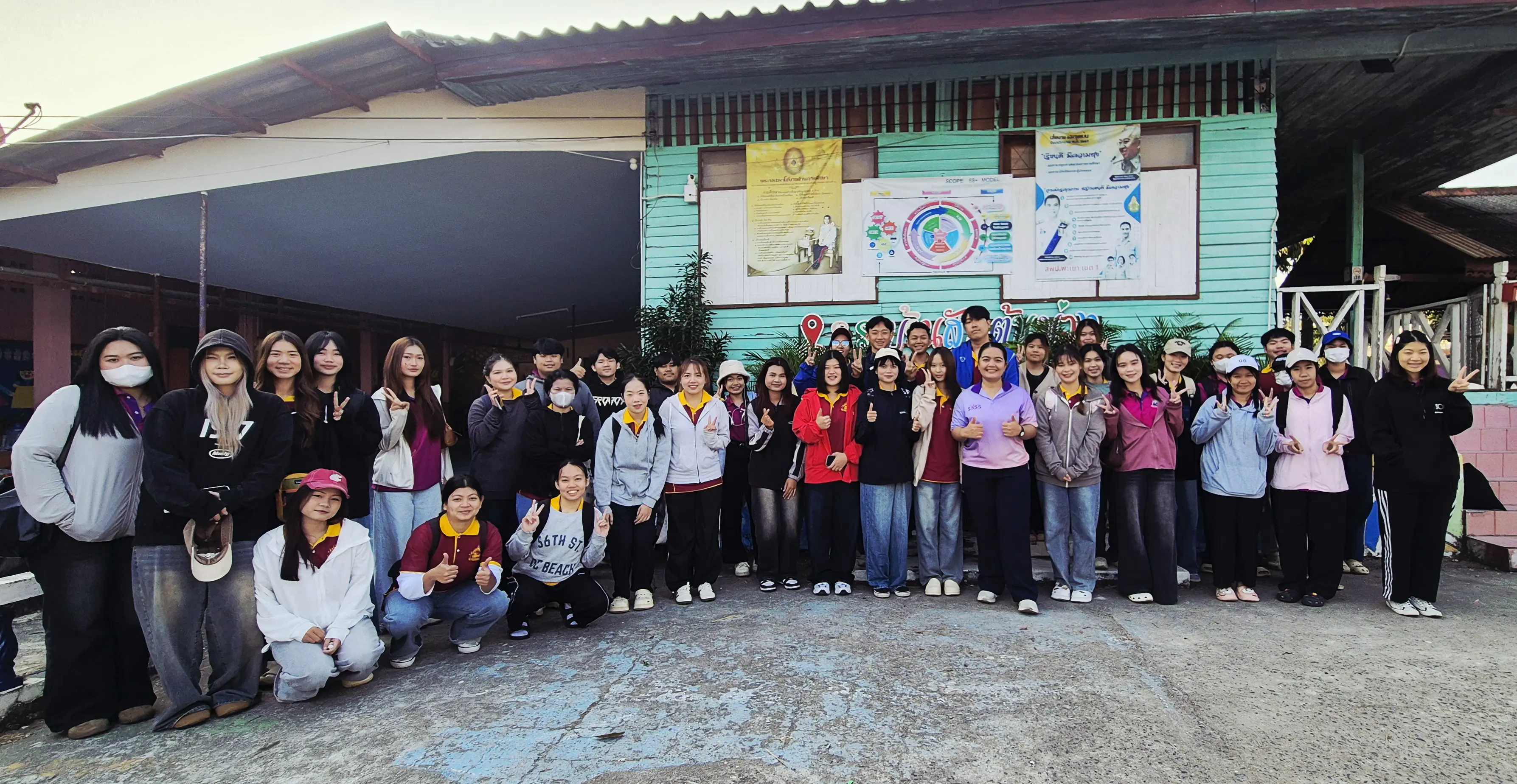 หลักสูตรรัฐศาสตรบัณฑิต คณะรัฐศาสตร์และสังคมศาสตร์ มพ. ยกทัพลงพื้นที่แม่ใจ จัดค่าย "สิงห์อาสา 69" เปลี่ยนความรู้ในห้องเรียน สู่การสร้างคุณค่าเพื่อชุมชน