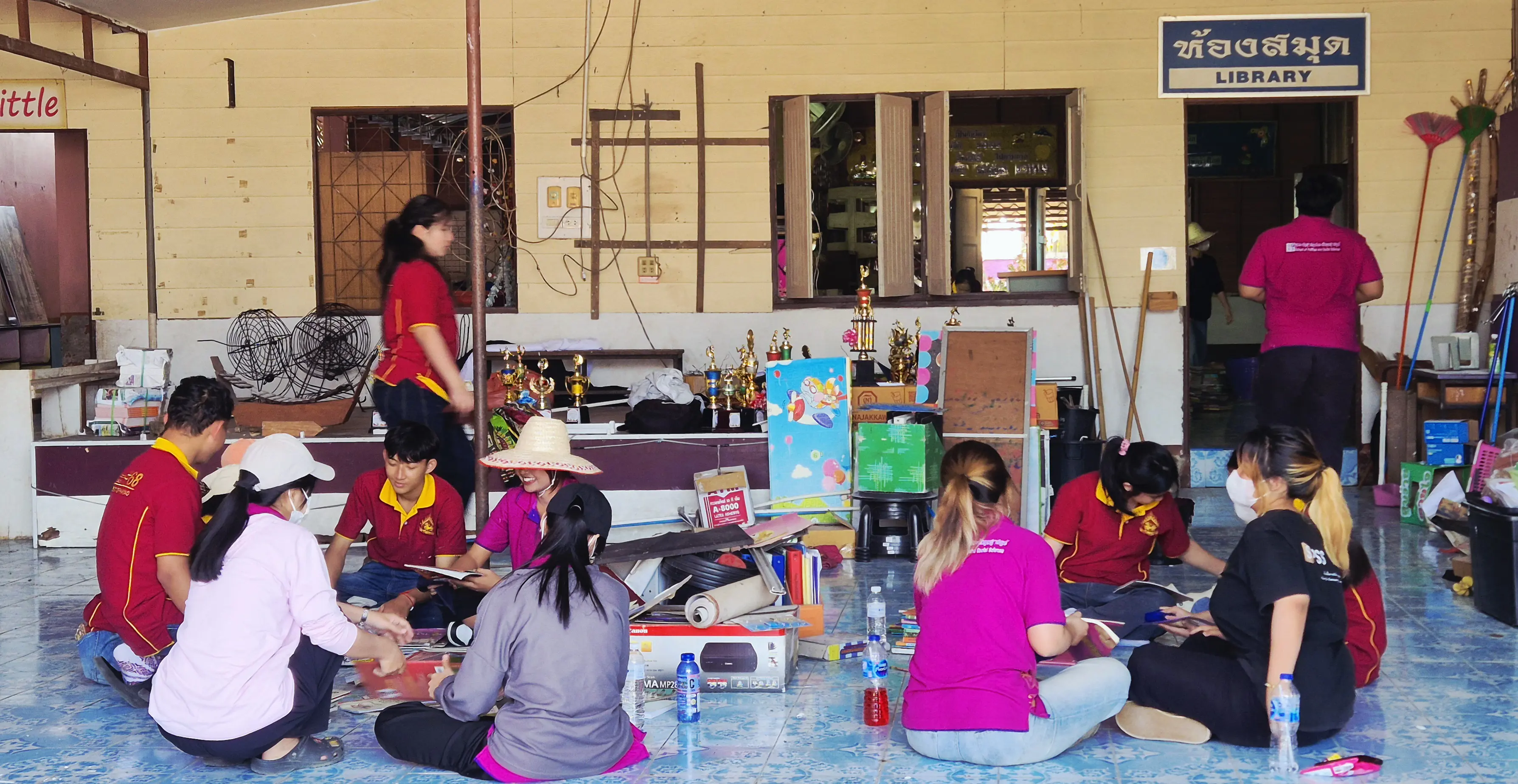 หลักสูตรรัฐศาสตรบัณฑิต คณะรัฐศาสตร์และสังคมศาสตร์ มพ. ยกทัพลงพื้นที่แม่ใจ จัดค่าย "สิงห์อาสา 69" เปลี่ยนความรู้ในห้องเรียน สู่การสร้างคุณค่าเพื่อชุมชน