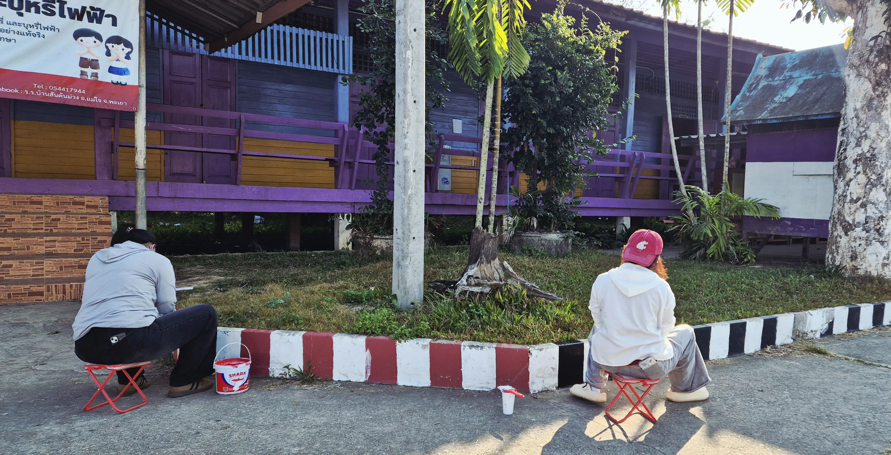 หลักสูตรรัฐศาสตรบัณฑิต คณะรัฐศาสตร์และสังคมศาสตร์ มพ. ยกทัพลงพื้นที่แม่ใจ จัดค่าย "สิงห์อาสา 69" เปลี่ยนความรู้ในห้องเรียน สู่การสร้างคุณค่าเพื่อชุมชน