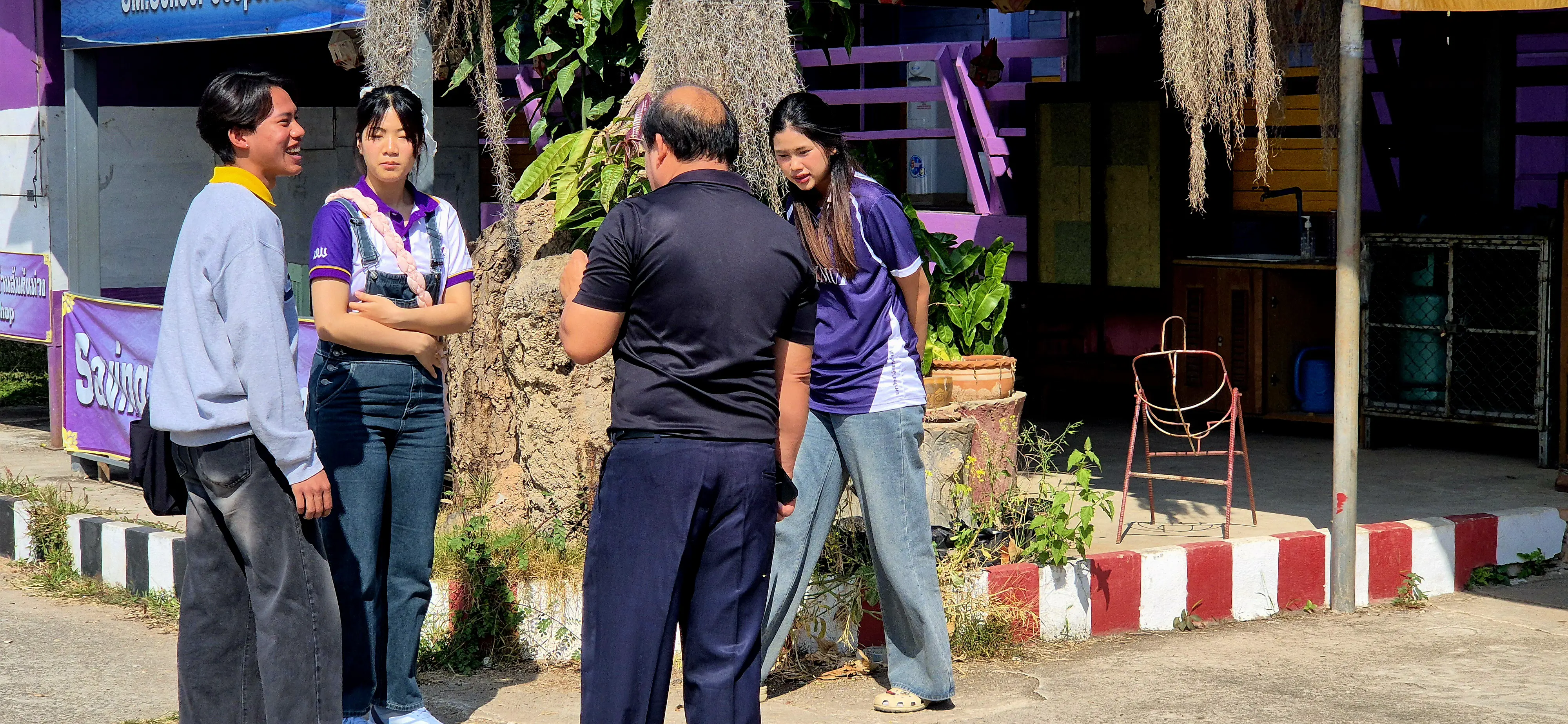 หลักสูตรรัฐศาสตรบัณฑิต คณะรัฐศาสตร์และสังคมศาสตร์ มพ. ยกทัพลงพื้นที่แม่ใจ จัดค่าย "สิงห์อาสา 69" เปลี่ยนความรู้ในห้องเรียน สู่การสร้างคุณค่าเพื่อชุมชน