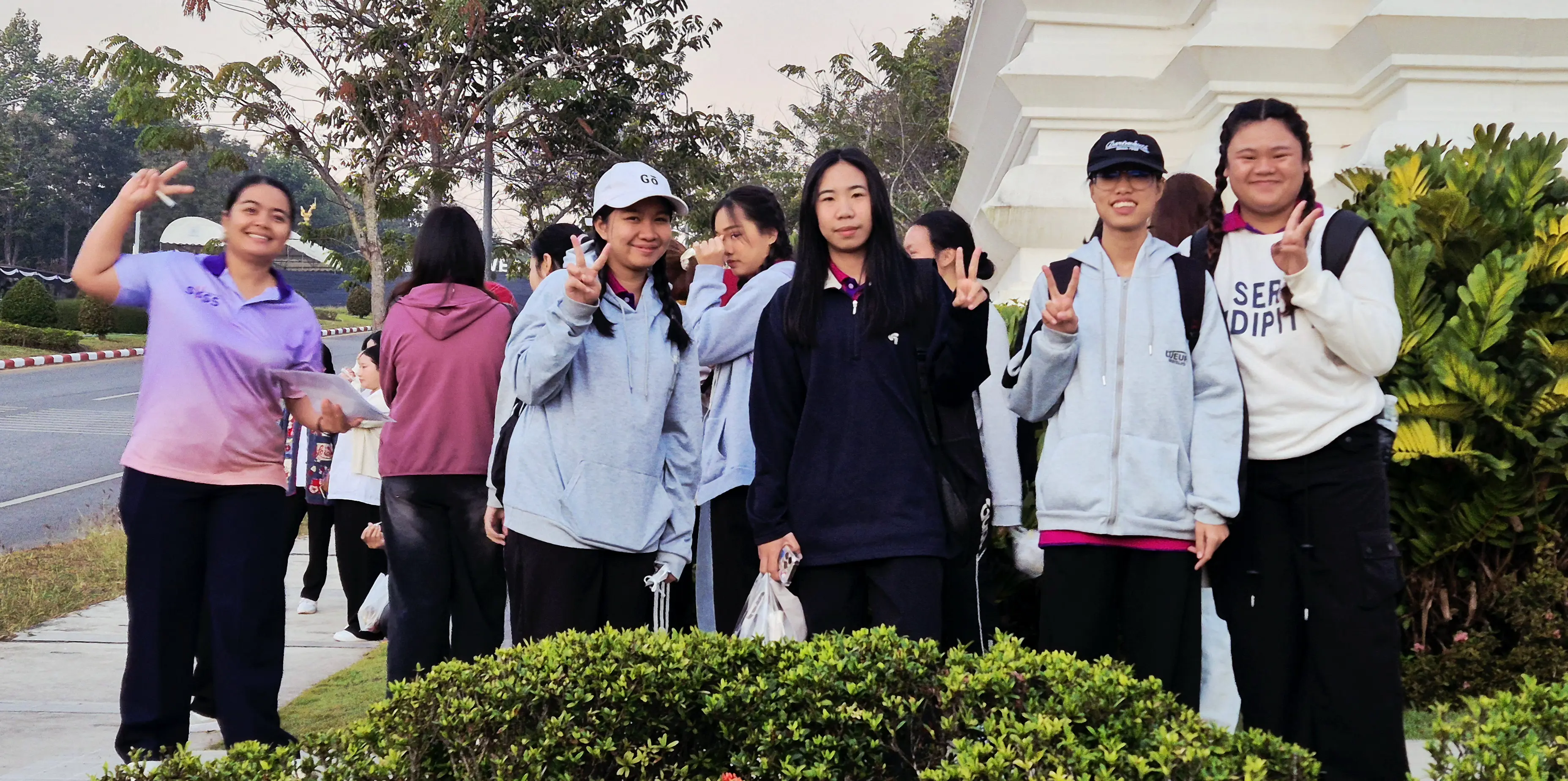 หลักสูตรรัฐศาสตรบัณฑิต คณะรัฐศาสตร์และสังคมศาสตร์ มพ. ยกทัพลงพื้นที่แม่ใจ จัดค่าย "สิงห์อาสา 69" เปลี่ยนความรู้ในห้องเรียน สู่การสร้างคุณค่าเพื่อชุมชน