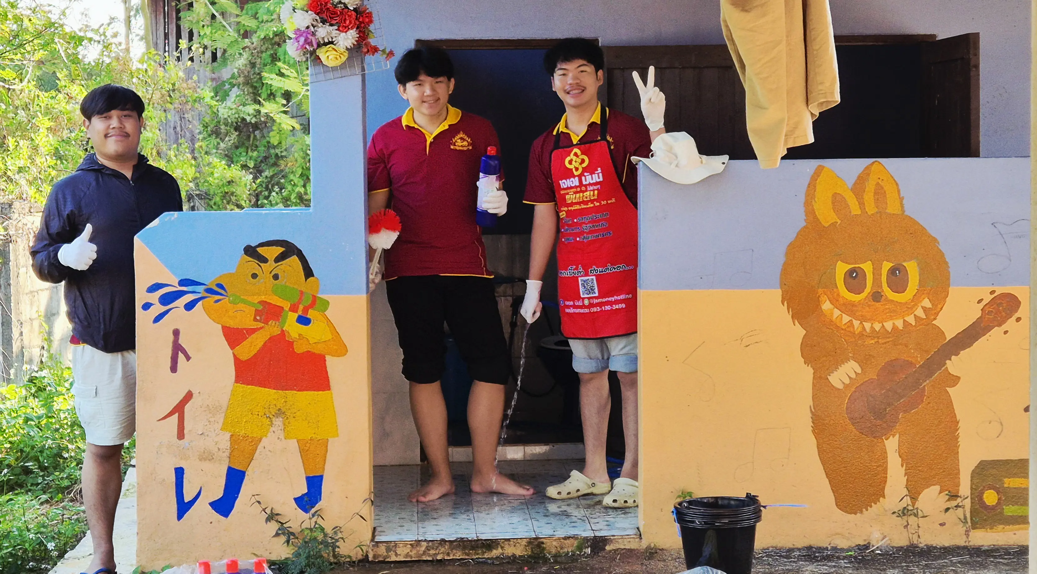 หลักสูตรรัฐศาสตรบัณฑิต คณะรัฐศาสตร์และสังคมศาสตร์ มพ. ยกทัพลงพื้นที่แม่ใจ จัดค่าย "สิงห์อาสา 69" เปลี่ยนความรู้ในห้องเรียน สู่การสร้างคุณค่าเพื่อชุมชน