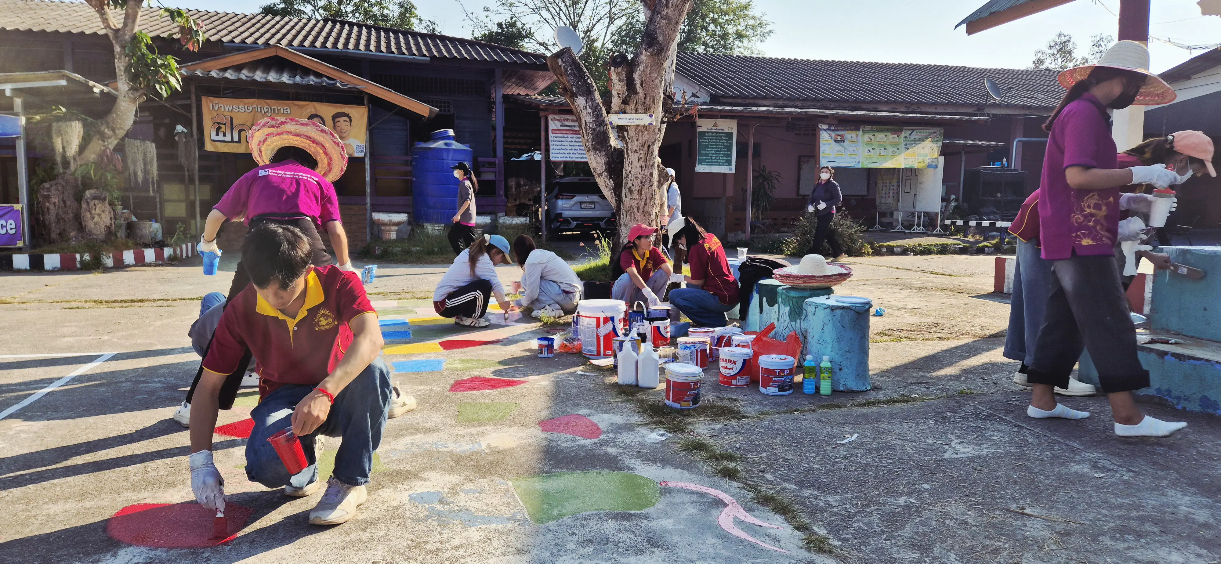 หลักสูตรรัฐศาสตรบัณฑิต คณะรัฐศาสตร์และสังคมศาสตร์ มพ. ยกทัพลงพื้นที่แม่ใจ จัดค่าย "สิงห์อาสา 69" เปลี่ยนความรู้ในห้องเรียน สู่การสร้างคุณค่าเพื่อชุมชน