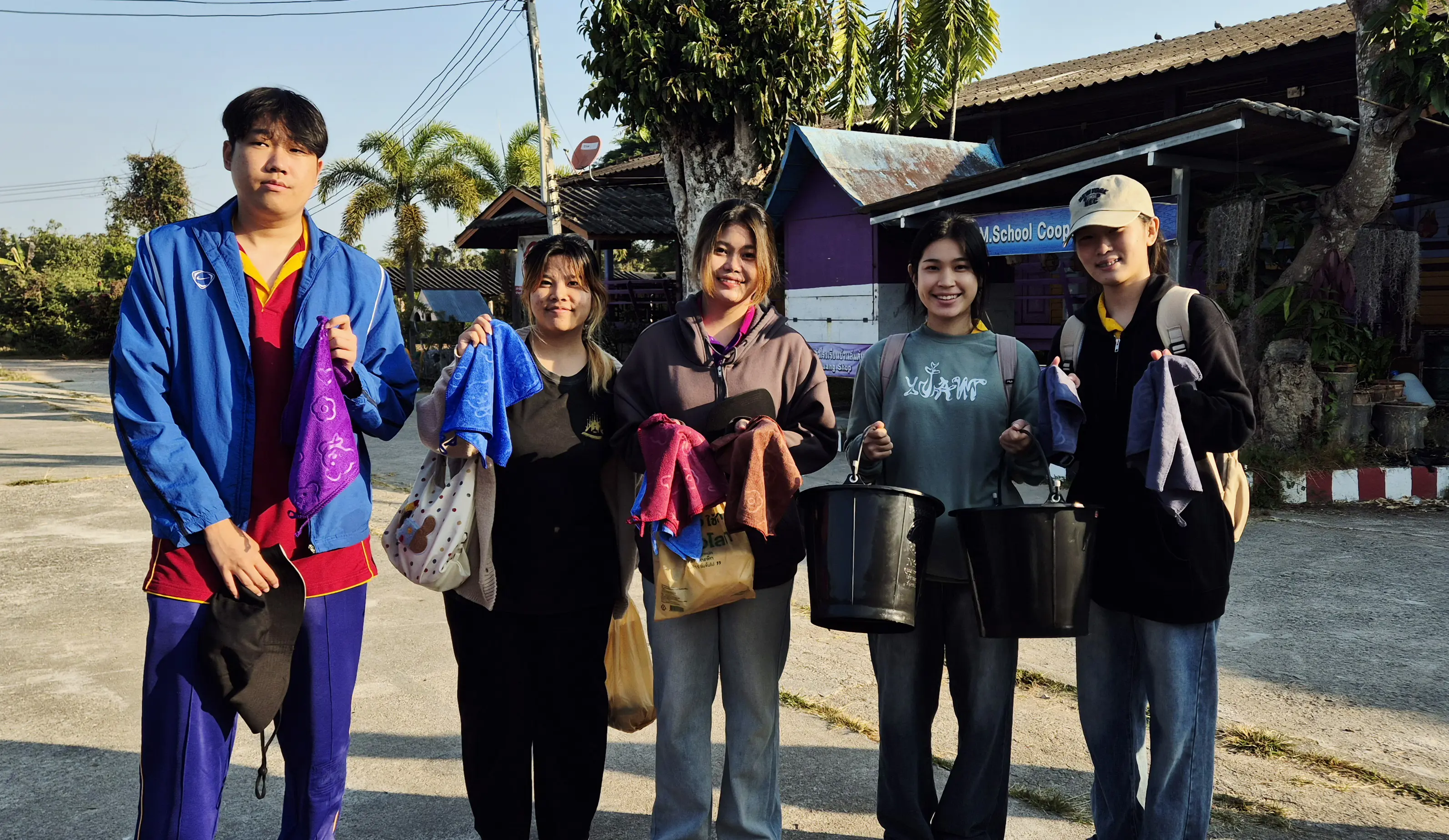 หลักสูตรรัฐศาสตรบัณฑิต คณะรัฐศาสตร์และสังคมศาสตร์ มพ. ยกทัพลงพื้นที่แม่ใจ จัดค่าย "สิงห์อาสา 69" เปลี่ยนความรู้ในห้องเรียน สู่การสร้างคุณค่าเพื่อชุมชน