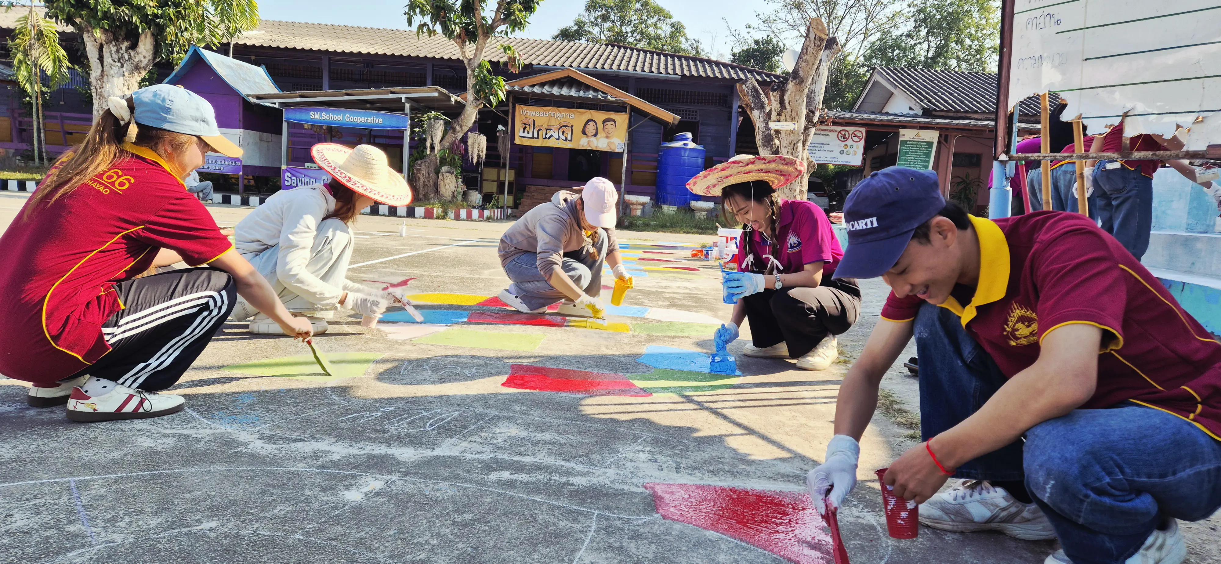 หลักสูตรรัฐศาสตรบัณฑิต คณะรัฐศาสตร์และสังคมศาสตร์ มพ. ยกทัพลงพื้นที่แม่ใจ จัดค่าย "สิงห์อาสา 69" เปลี่ยนความรู้ในห้องเรียน สู่การสร้างคุณค่าเพื่อชุมชน