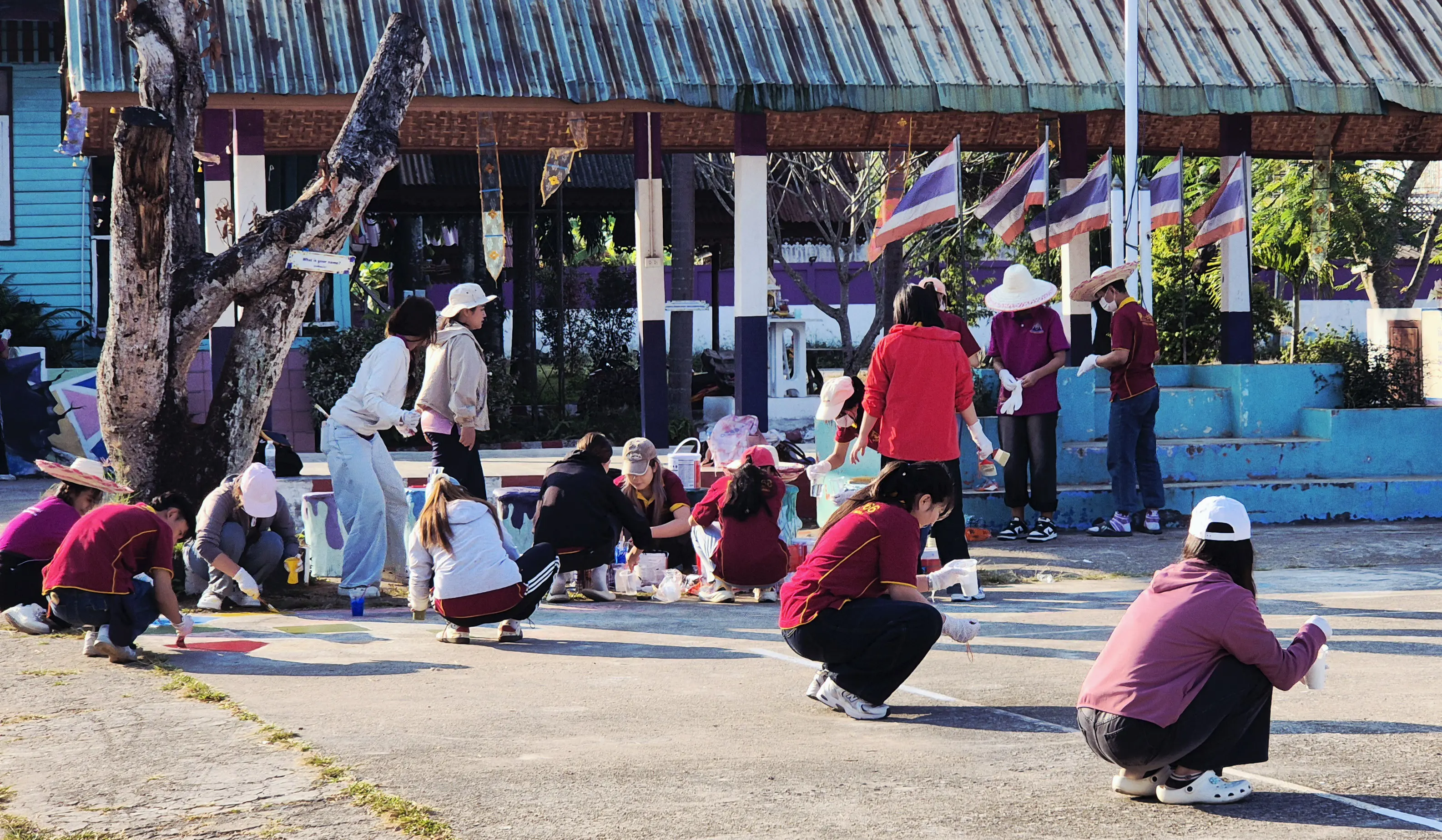 หลักสูตรรัฐศาสตรบัณฑิต คณะรัฐศาสตร์และสังคมศาสตร์ มพ. ยกทัพลงพื้นที่แม่ใจ จัดค่าย "สิงห์อาสา 69" เปลี่ยนความรู้ในห้องเรียน สู่การสร้างคุณค่าเพื่อชุมชน