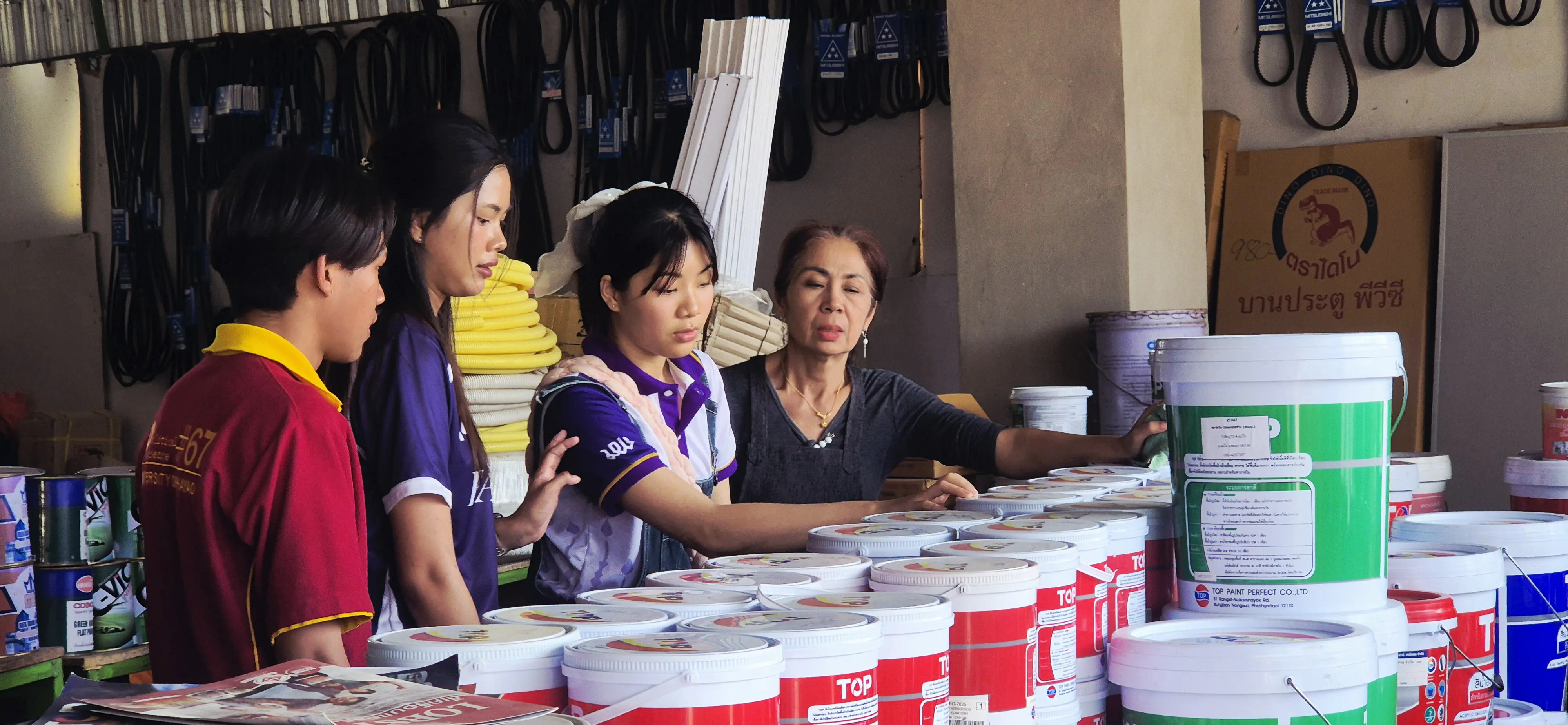 หลักสูตรรัฐศาสตรบัณฑิต คณะรัฐศาสตร์และสังคมศาสตร์ มพ. ยกทัพลงพื้นที่แม่ใจ จัดค่าย "สิงห์อาสา 69" เปลี่ยนความรู้ในห้องเรียน สู่การสร้างคุณค่าเพื่อชุมชน