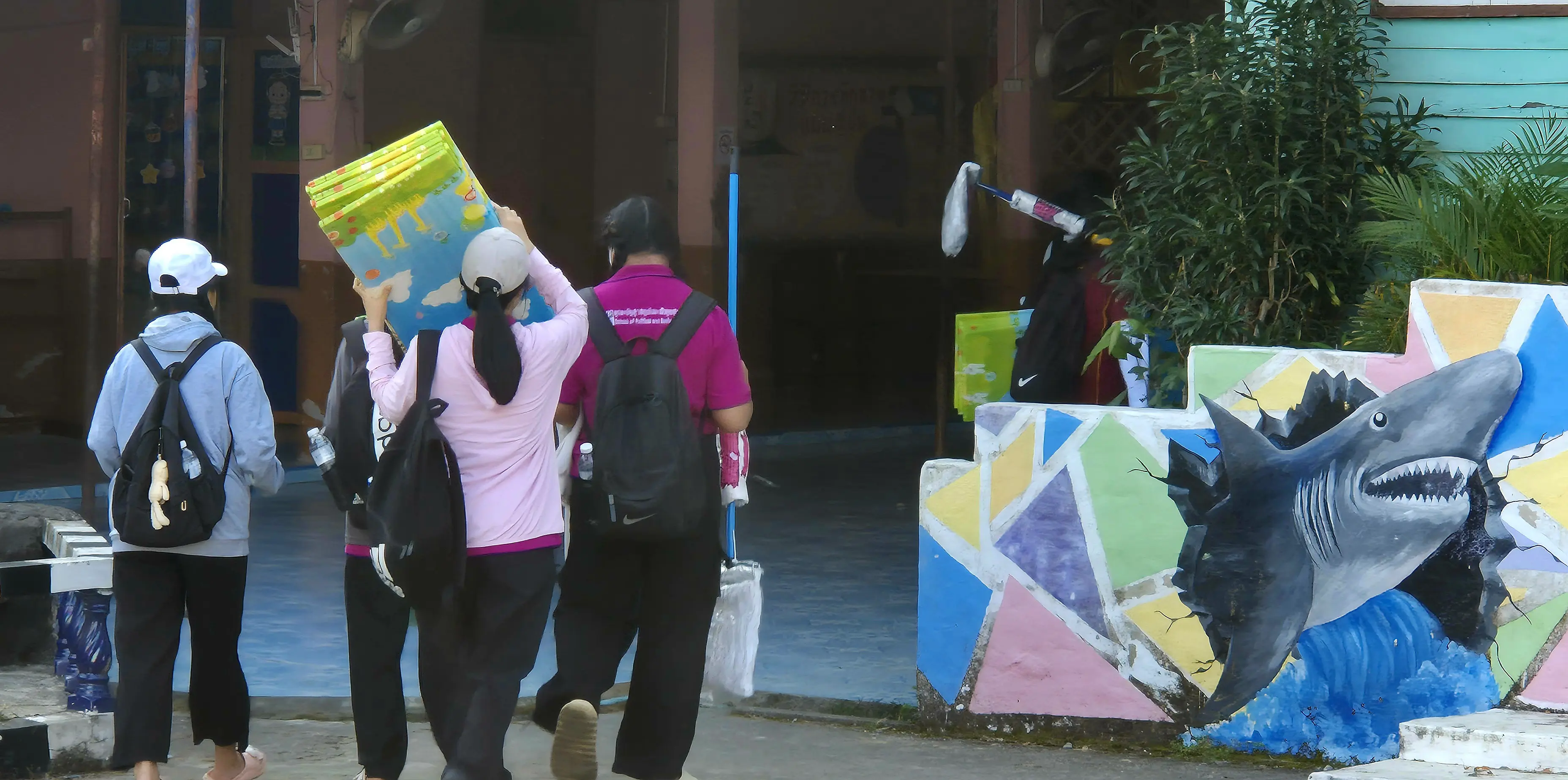 หลักสูตรรัฐศาสตรบัณฑิต คณะรัฐศาสตร์และสังคมศาสตร์ มพ. ยกทัพลงพื้นที่แม่ใจ จัดค่าย "สิงห์อาสา 69" เปลี่ยนความรู้ในห้องเรียน สู่การสร้างคุณค่าเพื่อชุมชน