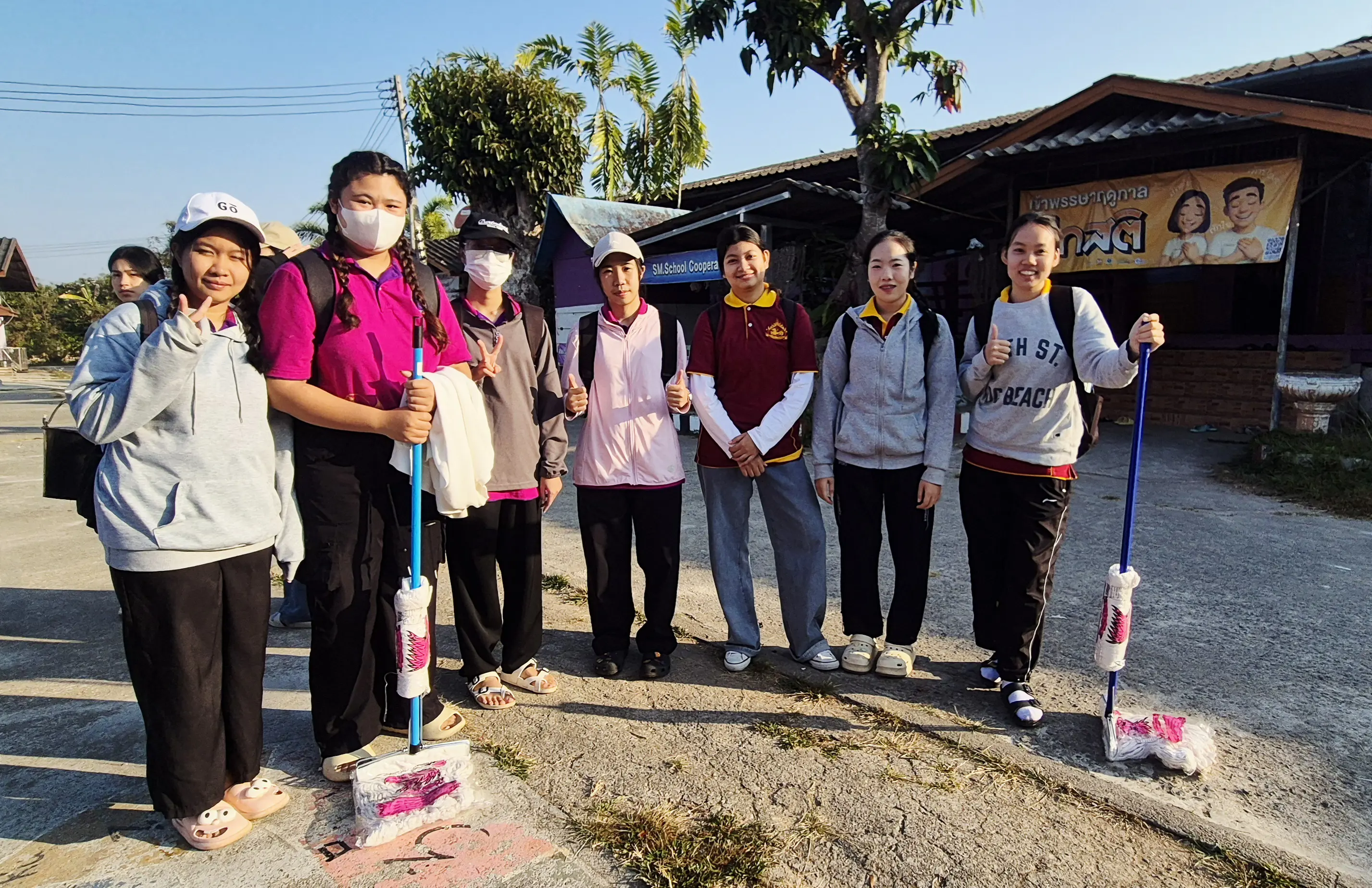 หลักสูตรรัฐศาสตรบัณฑิต คณะรัฐศาสตร์และสังคมศาสตร์ มพ. ยกทัพลงพื้นที่แม่ใจ จัดค่าย "สิงห์อาสา 69" เปลี่ยนความรู้ในห้องเรียน สู่การสร้างคุณค่าเพื่อชุมชน