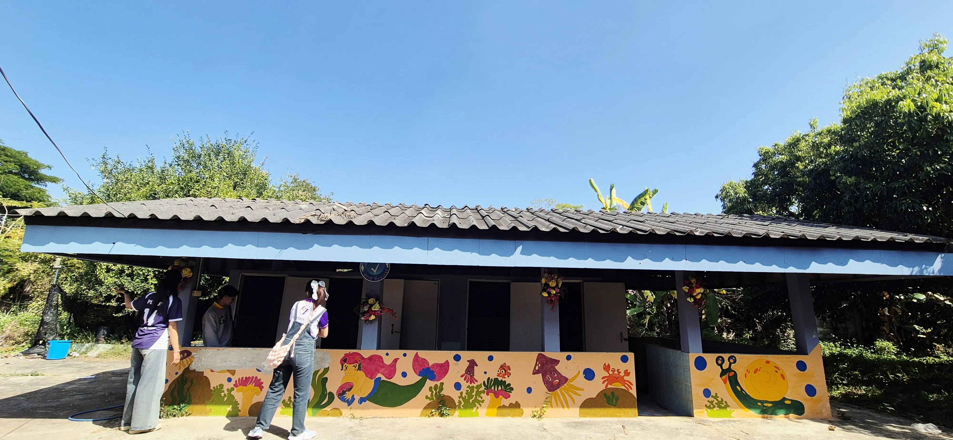 หลักสูตรรัฐศาสตรบัณฑิต คณะรัฐศาสตร์และสังคมศาสตร์ มพ. ยกทัพลงพื้นที่แม่ใจ จัดค่าย "สิงห์อาสา 69" เปลี่ยนความรู้ในห้องเรียน สู่การสร้างคุณค่าเพื่อชุมชน