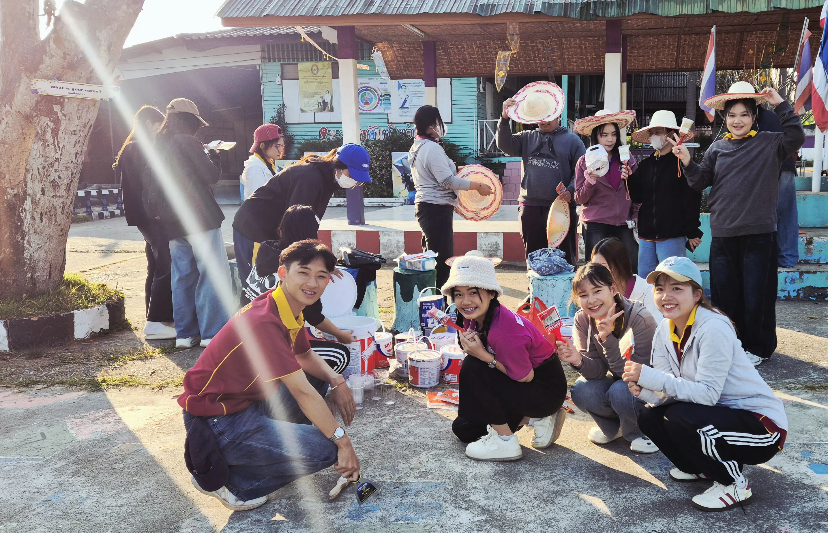 หลักสูตรรัฐศาสตรบัณฑิต คณะรัฐศาสตร์และสังคมศาสตร์ มพ. ยกทัพลงพื้นที่แม่ใจ จัดค่าย "สิงห์อาสา 69" เปลี่ยนความรู้ในห้องเรียน สู่การสร้างคุณค่าเพื่อชุมชน