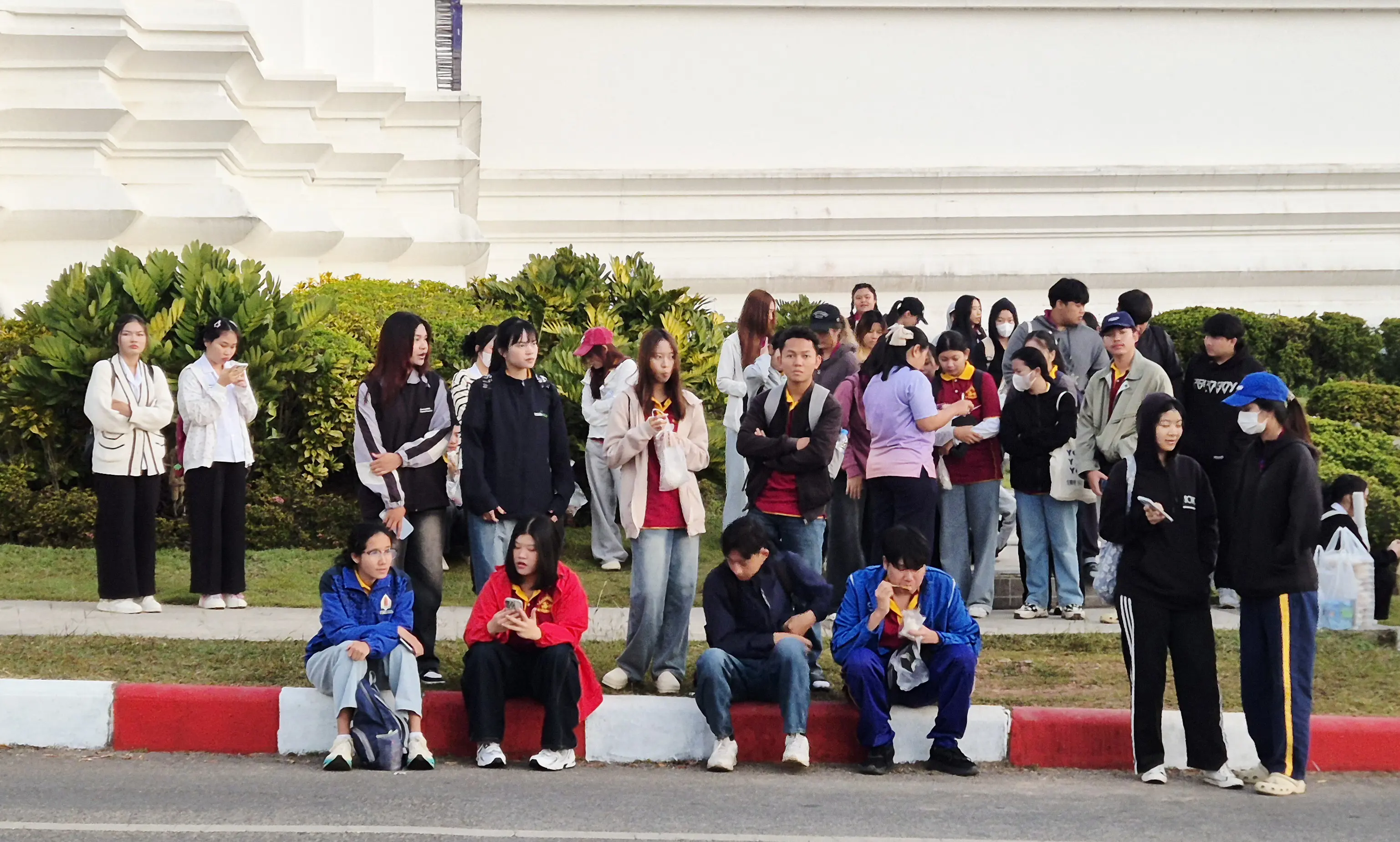 หลักสูตรรัฐศาสตรบัณฑิต คณะรัฐศาสตร์และสังคมศาสตร์ มพ. ยกทัพลงพื้นที่แม่ใจ จัดค่าย "สิงห์อาสา 69" เปลี่ยนความรู้ในห้องเรียน สู่การสร้างคุณค่าเพื่อชุมชน