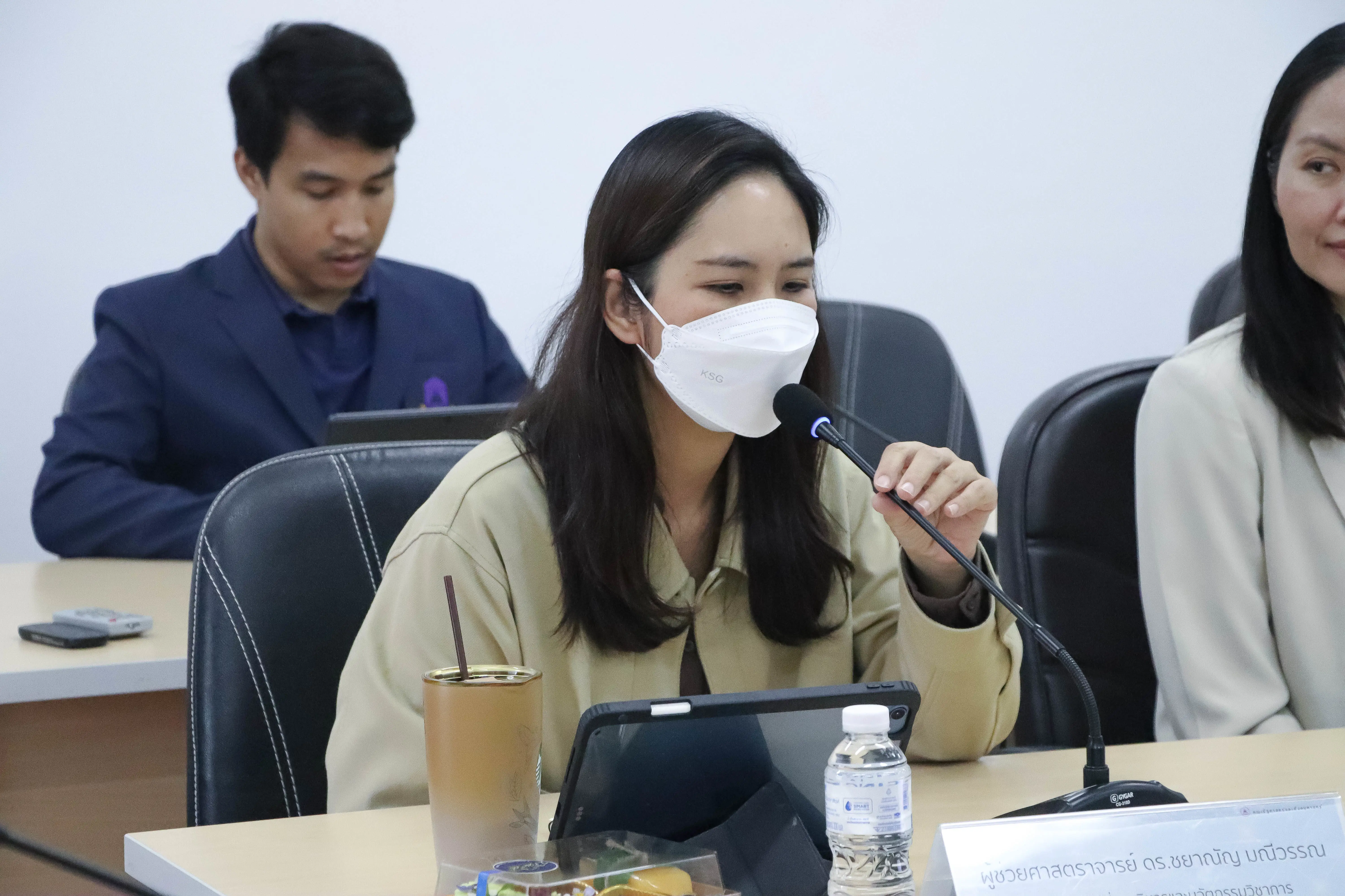 คณะรัฐศาสตร์และสังคมศาสตร์จัดเวทีหารือการพัฒนาหลักสูตรระยะสั้น (Non-Degree) ร่วมกับหน่วยงานภายนอก ตลอดจนการแลกเปลี่ยนเรียนรู้เพื่อพัฒนาหลักสูตรระยะสั้นให้มีประสิทธิภาพ