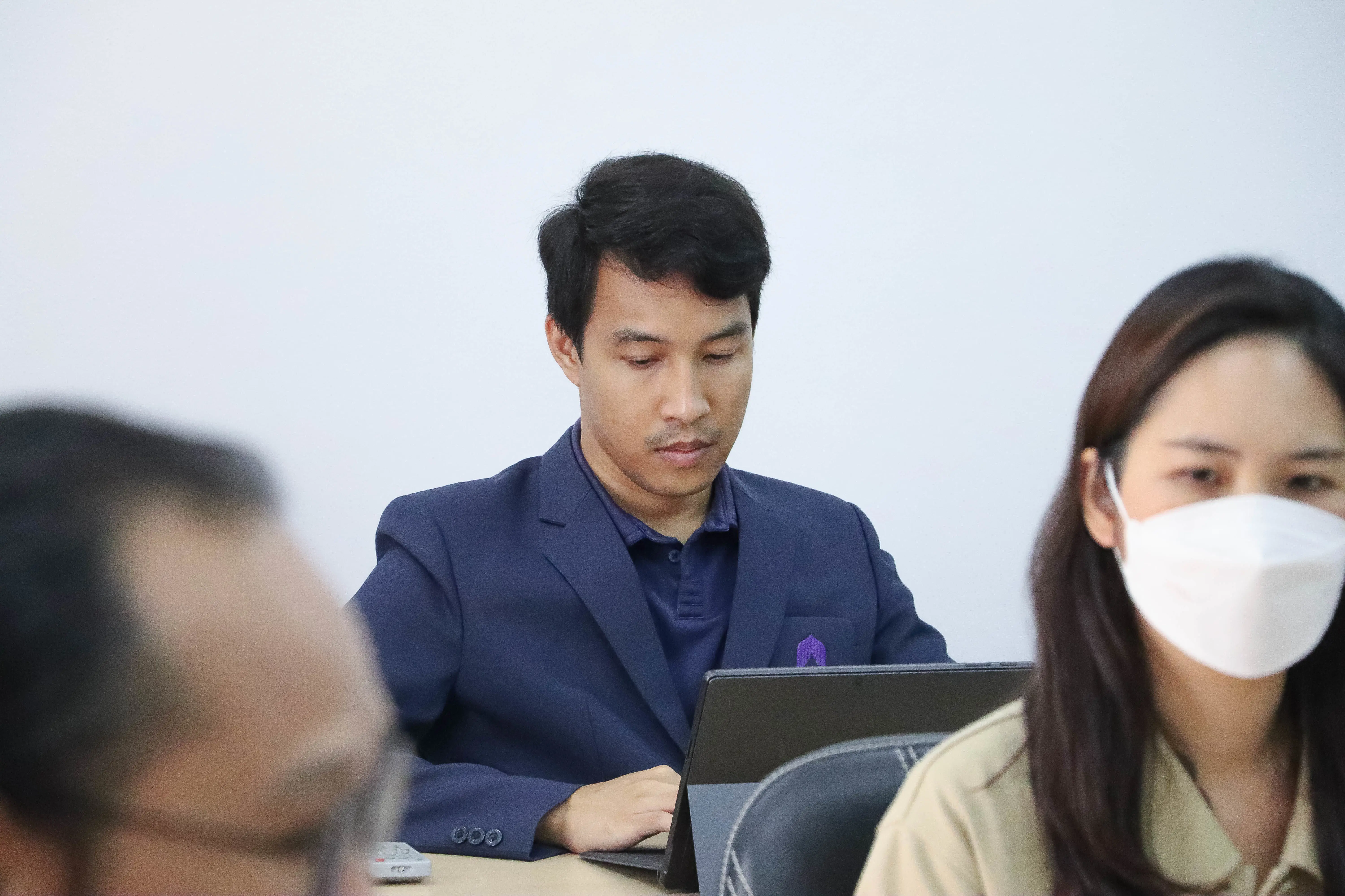 คณะรัฐศาสตร์และสังคมศาสตร์จัดเวทีหารือการพัฒนาหลักสูตรระยะสั้น (Non-Degree) ร่วมกับหน่วยงานภายนอก ตลอดจนการแลกเปลี่ยนเรียนรู้เพื่อพัฒนาหลักสูตรระยะสั้นให้มีประสิทธิภาพ