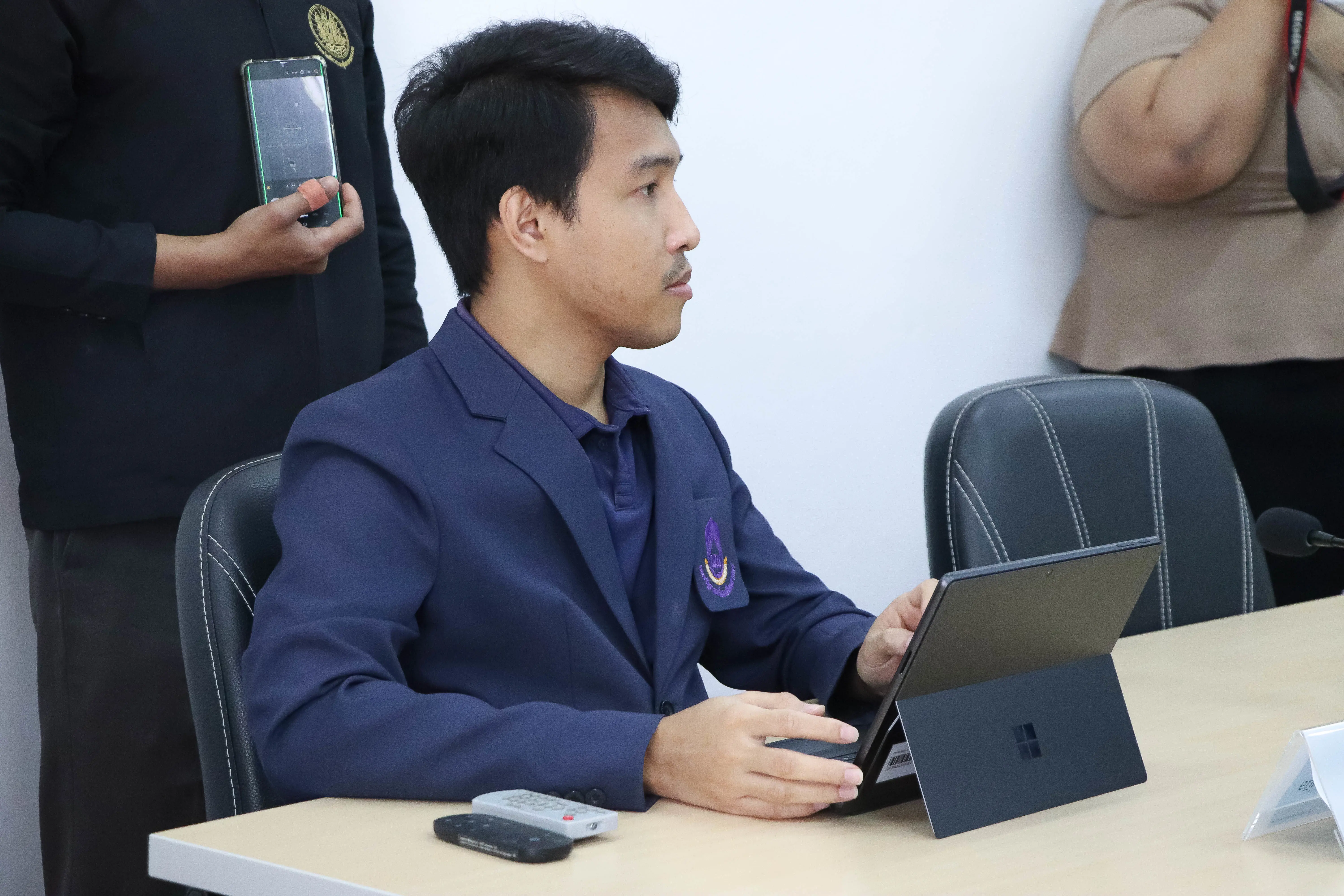 คณะรัฐศาสตร์และสังคมศาสตร์จัดเวทีหารือการพัฒนาหลักสูตรระยะสั้น (Non-Degree) ร่วมกับหน่วยงานภายนอก ตลอดจนการแลกเปลี่ยนเรียนรู้เพื่อพัฒนาหลักสูตรระยะสั้นให้มีประสิทธิภาพ