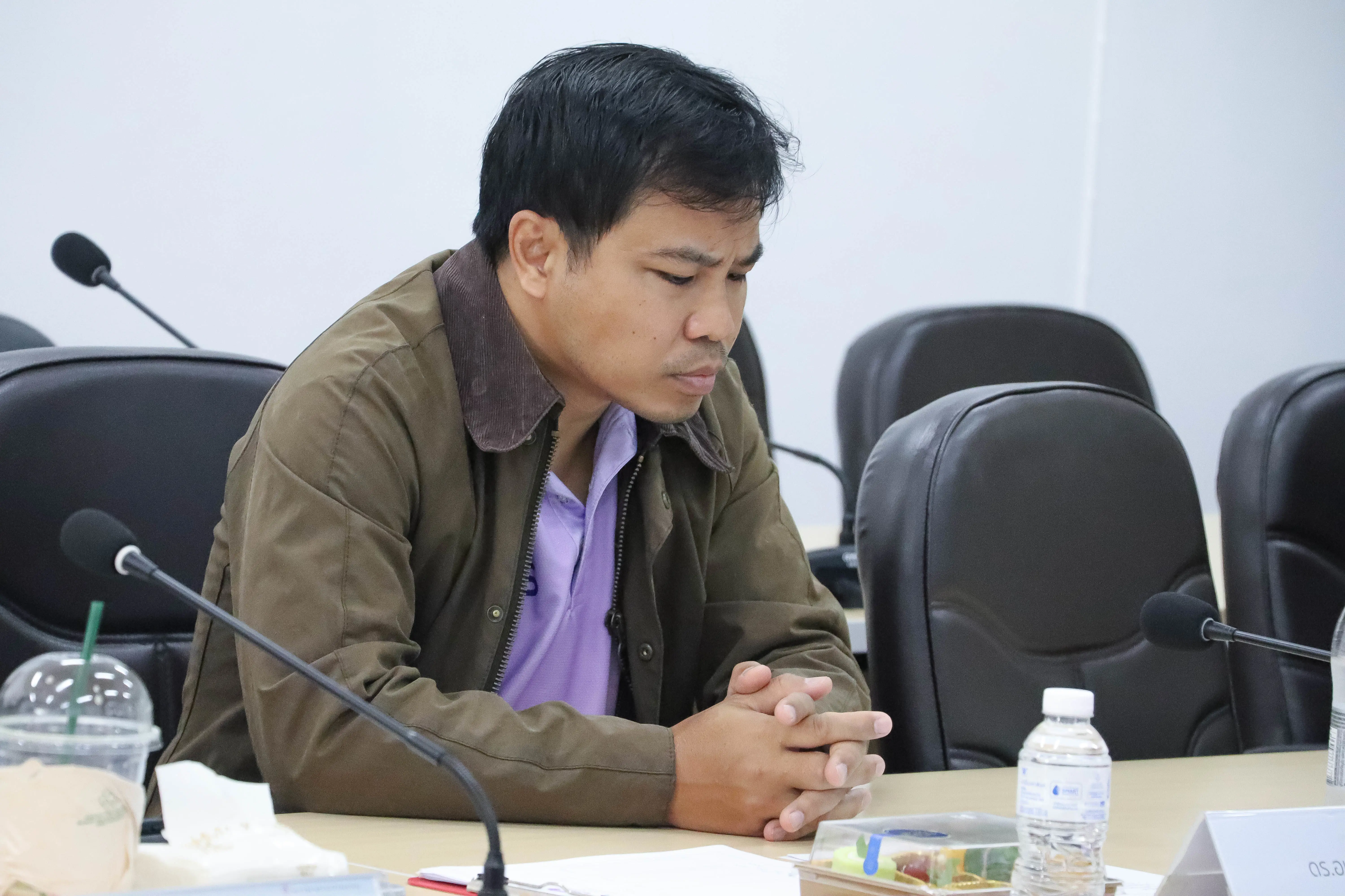 คณะรัฐศาสตร์และสังคมศาสตร์จัดเวทีหารือการพัฒนาหลักสูตรระยะสั้น (Non-Degree) ร่วมกับหน่วยงานภายนอก ตลอดจนการแลกเปลี่ยนเรียนรู้เพื่อพัฒนาหลักสูตรระยะสั้นให้มีประสิทธิภาพ