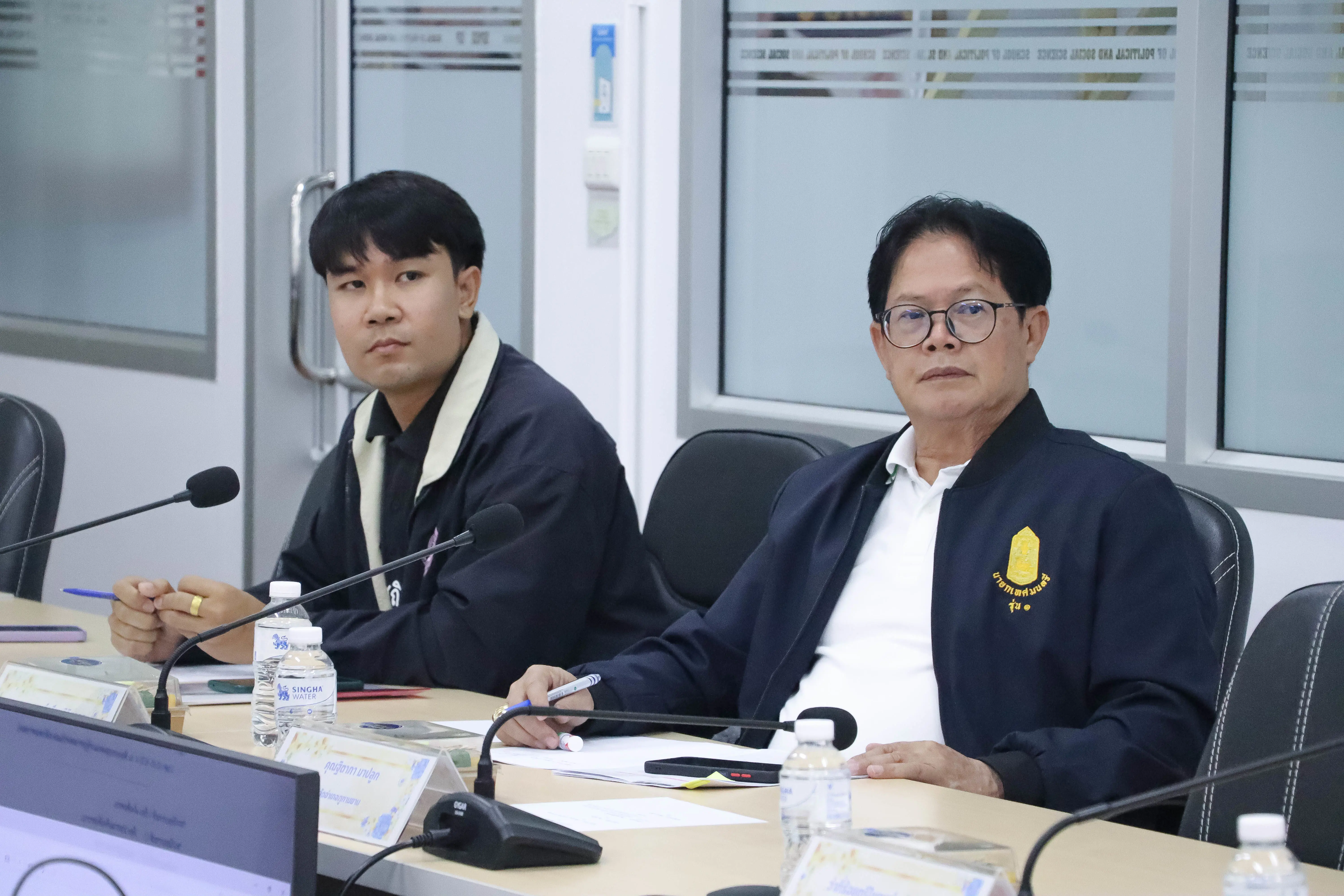 คณะรัฐศาสตร์และสังคมศาสตร์จัดเวทีหารือการพัฒนาหลักสูตรระยะสั้น (Non-Degree) ร่วมกับหน่วยงานภายนอก ตลอดจนการแลกเปลี่ยนเรียนรู้เพื่อพัฒนาหลักสูตรระยะสั้นให้มีประสิทธิภาพ