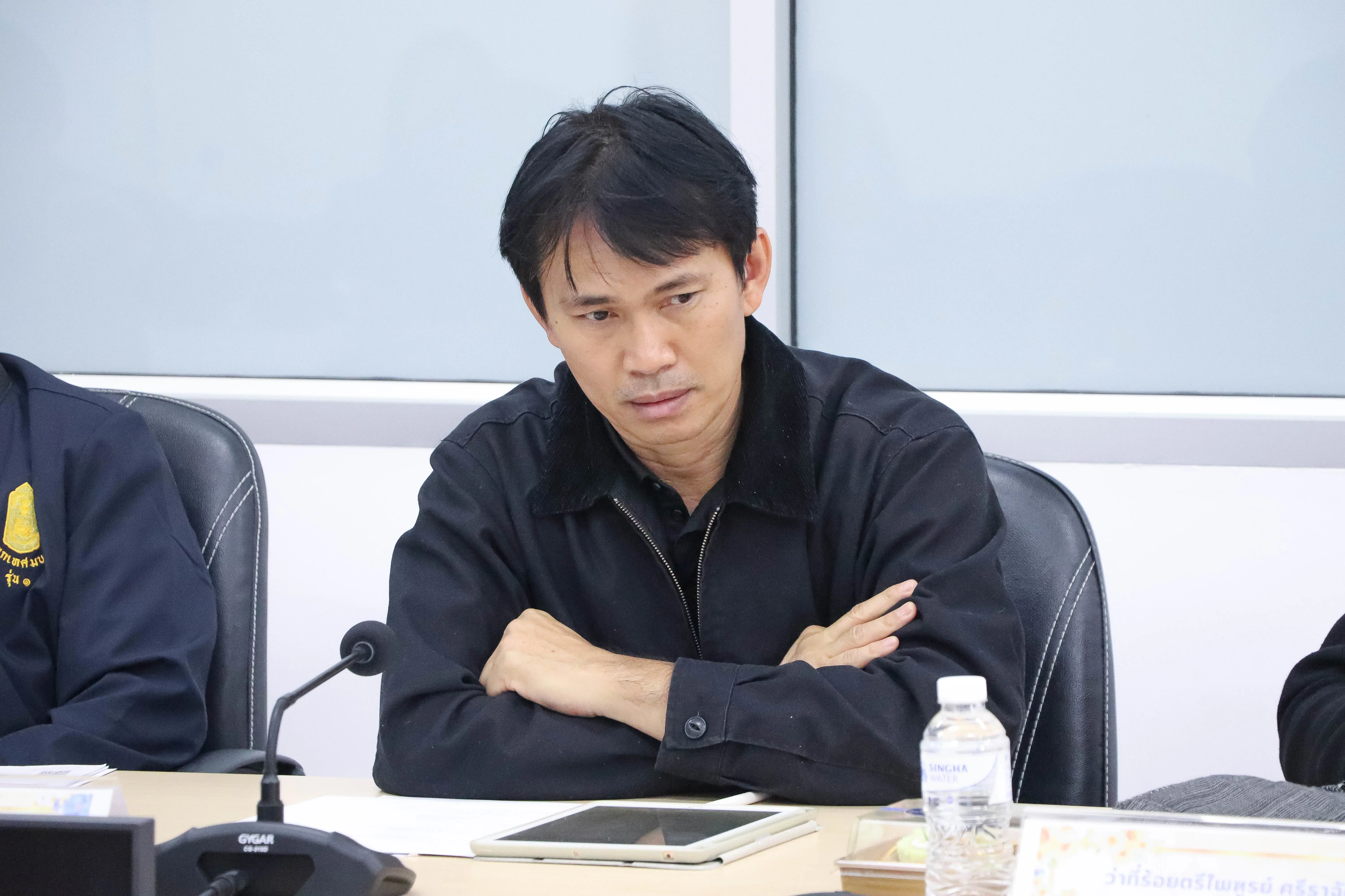 คณะรัฐศาสตร์และสังคมศาสตร์จัดเวทีหารือการพัฒนาหลักสูตรระยะสั้น (Non-Degree) ร่วมกับหน่วยงานภายนอก ตลอดจนการแลกเปลี่ยนเรียนรู้เพื่อพัฒนาหลักสูตรระยะสั้นให้มีประสิทธิภาพ