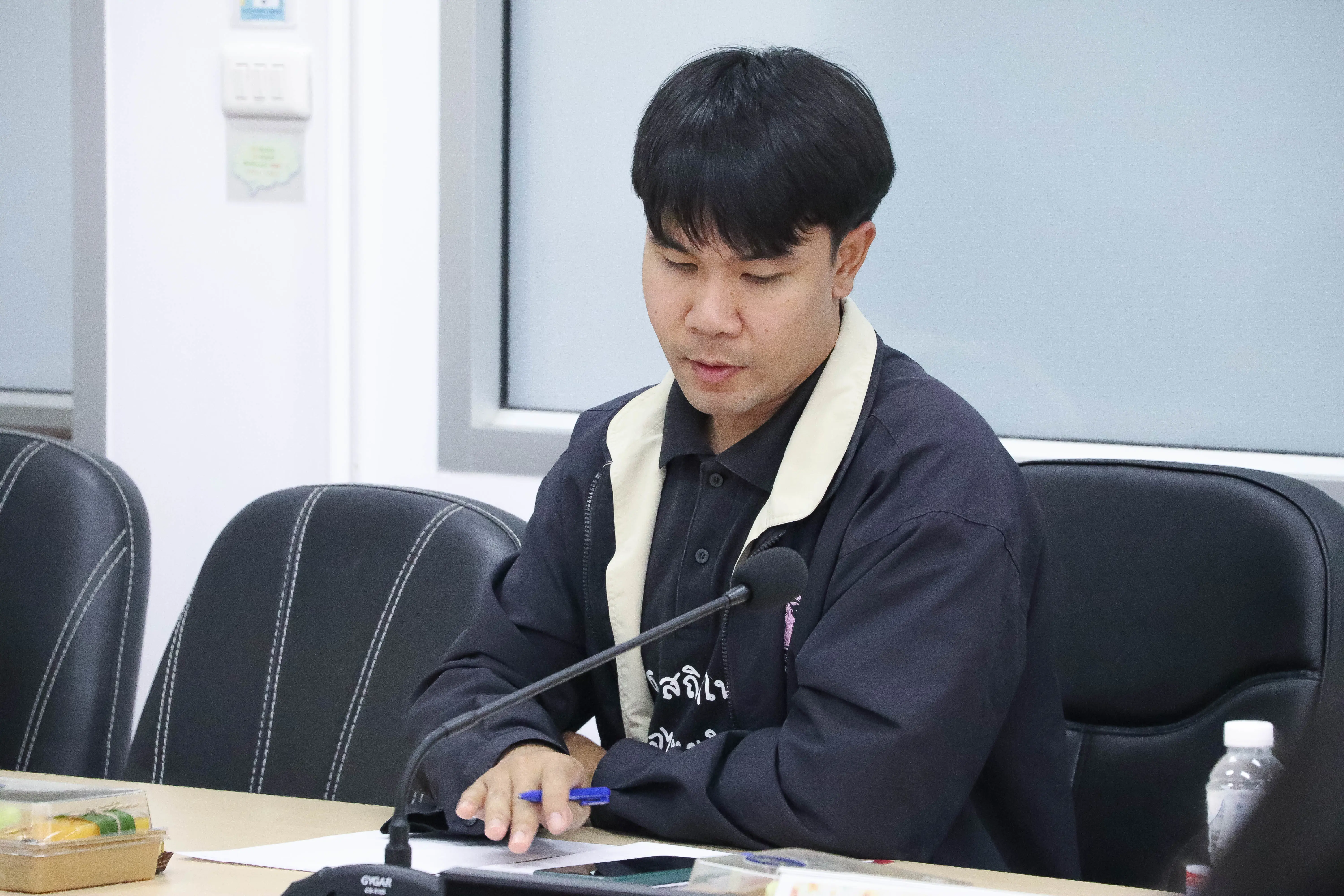 คณะรัฐศาสตร์และสังคมศาสตร์จัดเวทีหารือการพัฒนาหลักสูตรระยะสั้น (Non-Degree) ร่วมกับหน่วยงานภายนอก ตลอดจนการแลกเปลี่ยนเรียนรู้เพื่อพัฒนาหลักสูตรระยะสั้นให้มีประสิทธิภาพ