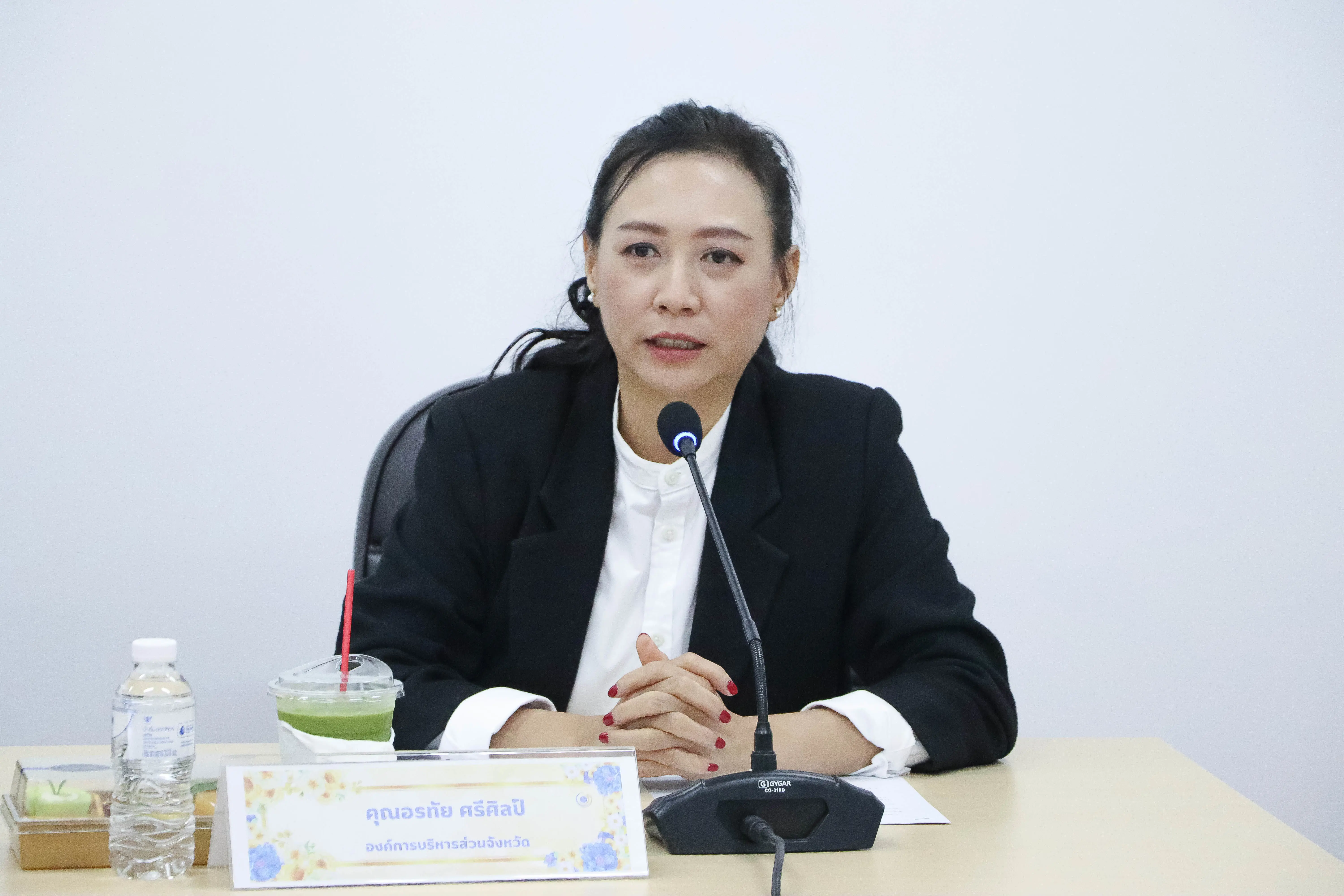 คณะรัฐศาสตร์และสังคมศาสตร์จัดเวทีหารือการพัฒนาหลักสูตรระยะสั้น (Non-Degree) ร่วมกับหน่วยงานภายนอก ตลอดจนการแลกเปลี่ยนเรียนรู้เพื่อพัฒนาหลักสูตรระยะสั้นให้มีประสิทธิภาพ